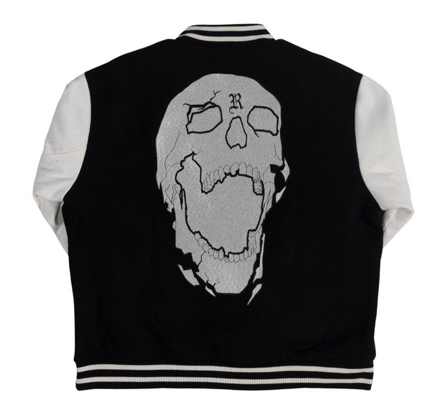 (L) Revenge Varsity Jacket Black (DS)
