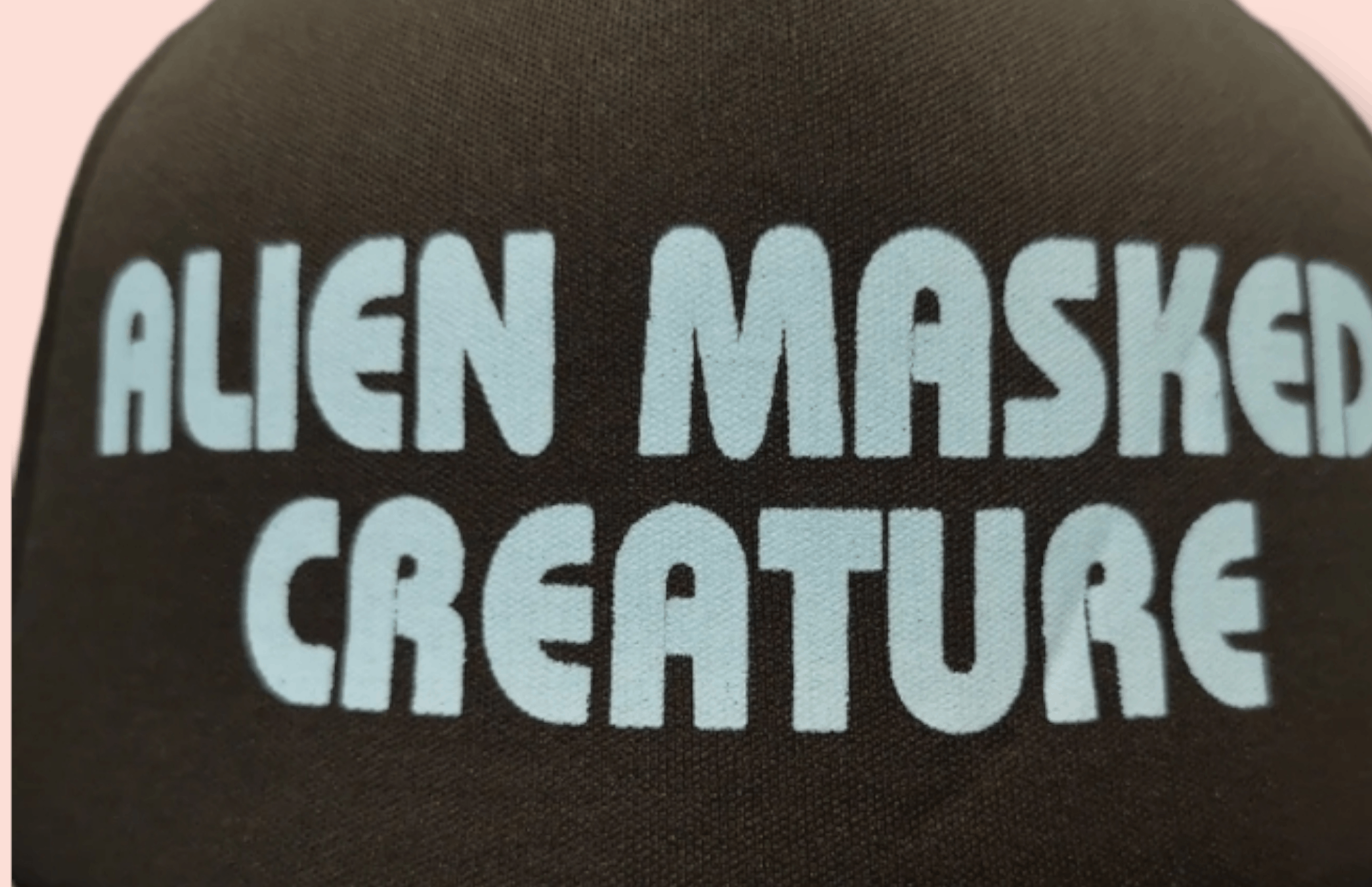 Hysteric Glamour × Japanese Brand VINTAGE ALIEN MASKED CREATURE TRUCKER SNAPBACK Size ONE SIZE - 2 Thumbnail