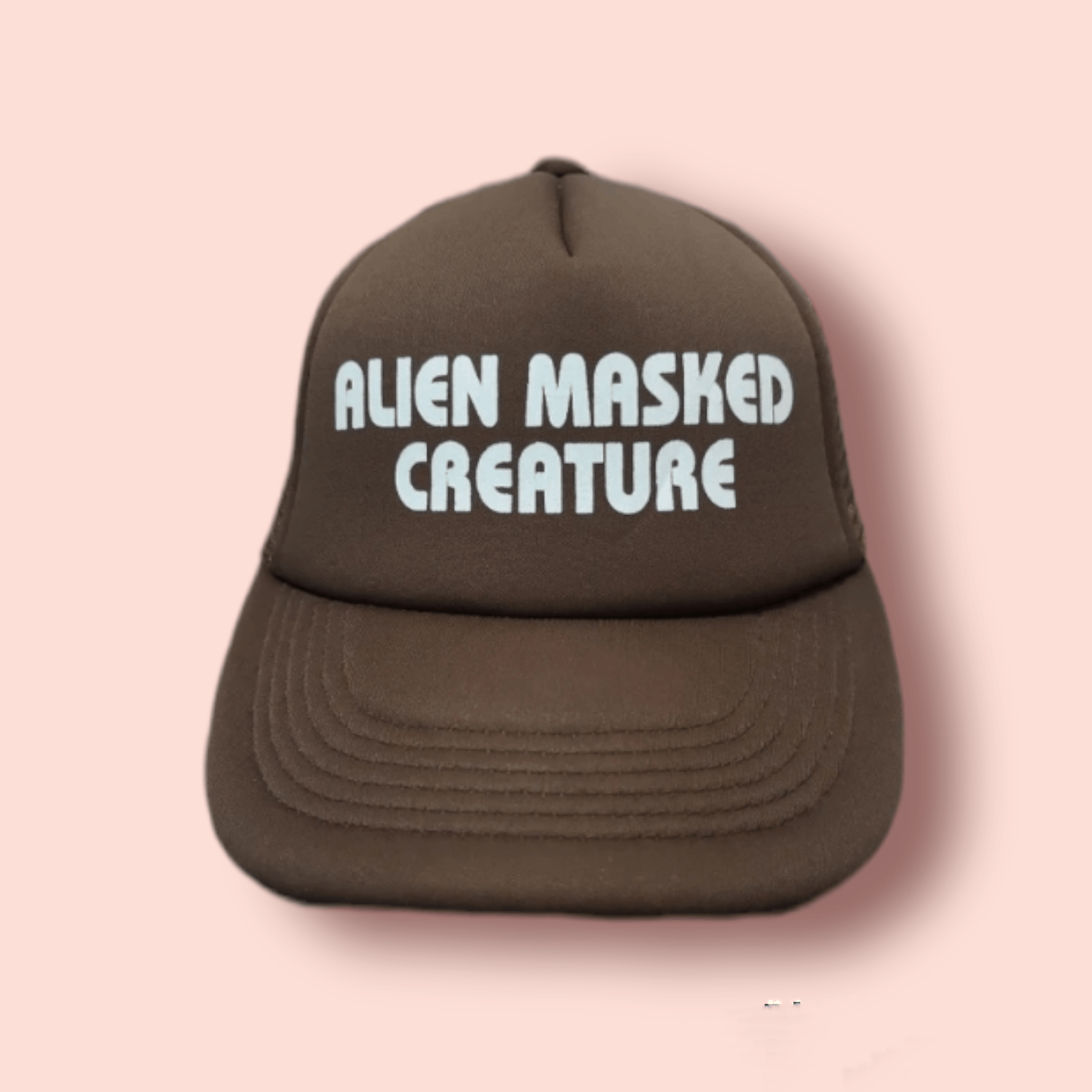 Hysteric Glamour × Japanese Brand VINTAGE ALIEN MASKED CREATURE TRUCKER SNAPBACK Size ONE SIZE - 7 Thumbnail