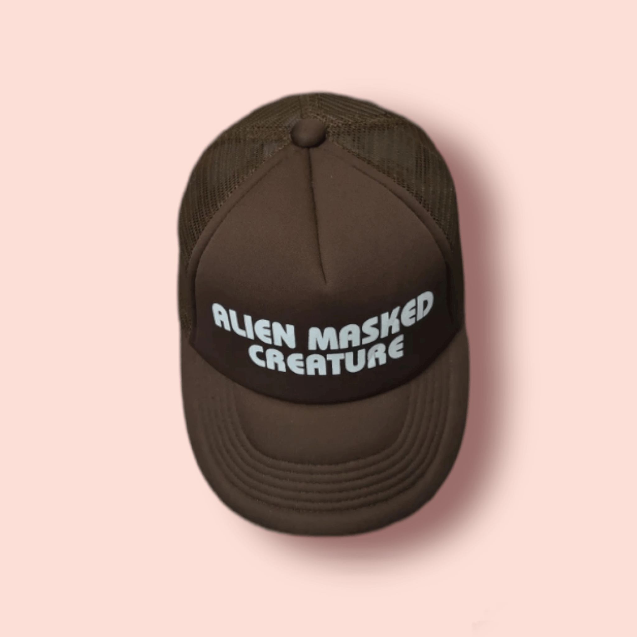 Hysteric Glamour × Japanese Brand VINTAGE ALIEN MASKED CREATURE TRUCKER SNAPBACK Size ONE SIZE - 5 Thumbnail