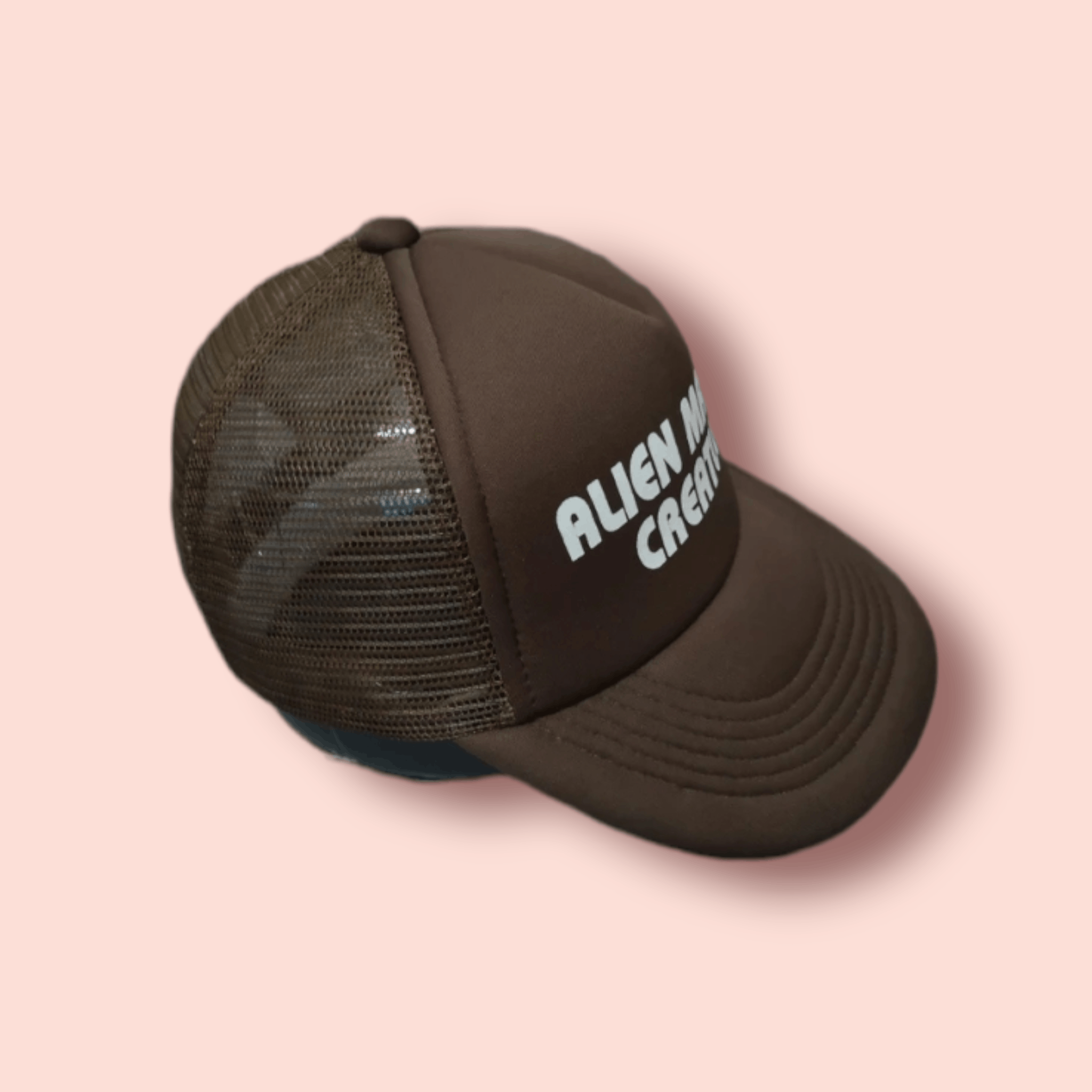 Hysteric Glamour × Japanese Brand VINTAGE ALIEN MASKED CREATURE TRUCKER SNAPBACK Size ONE SIZE - 12 Thumbnail