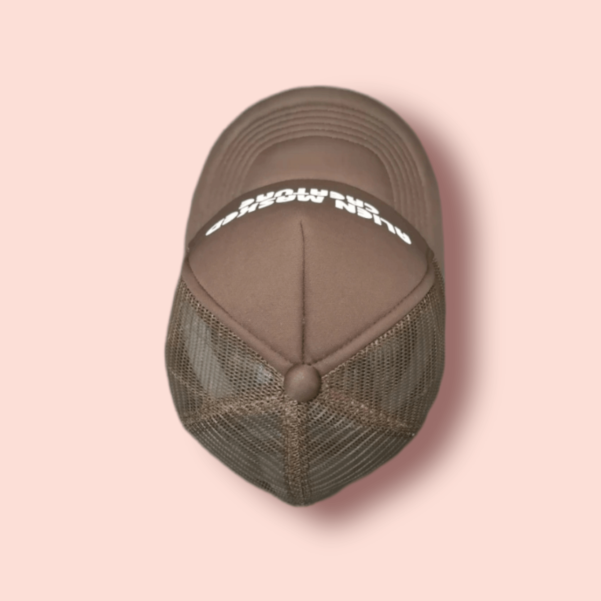 Hysteric Glamour × Japanese Brand VINTAGE ALIEN MASKED CREATURE TRUCKER SNAPBACK Size ONE SIZE - 16 Thumbnail