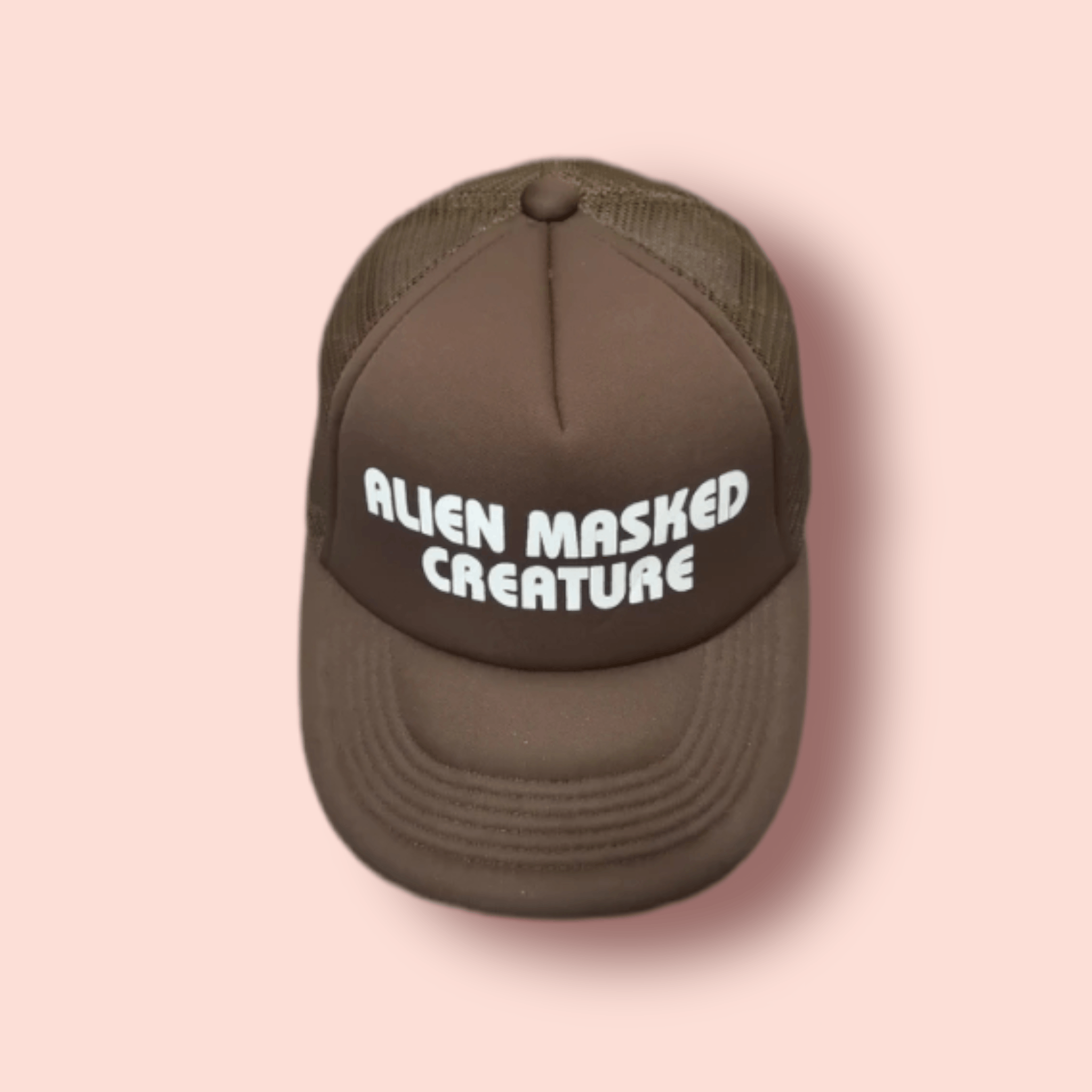 Hysteric Glamour × Japanese Brand VINTAGE ALIEN MASKED CREATURE TRUCKER SNAPBACK Size ONE SIZE - 6 Thumbnail