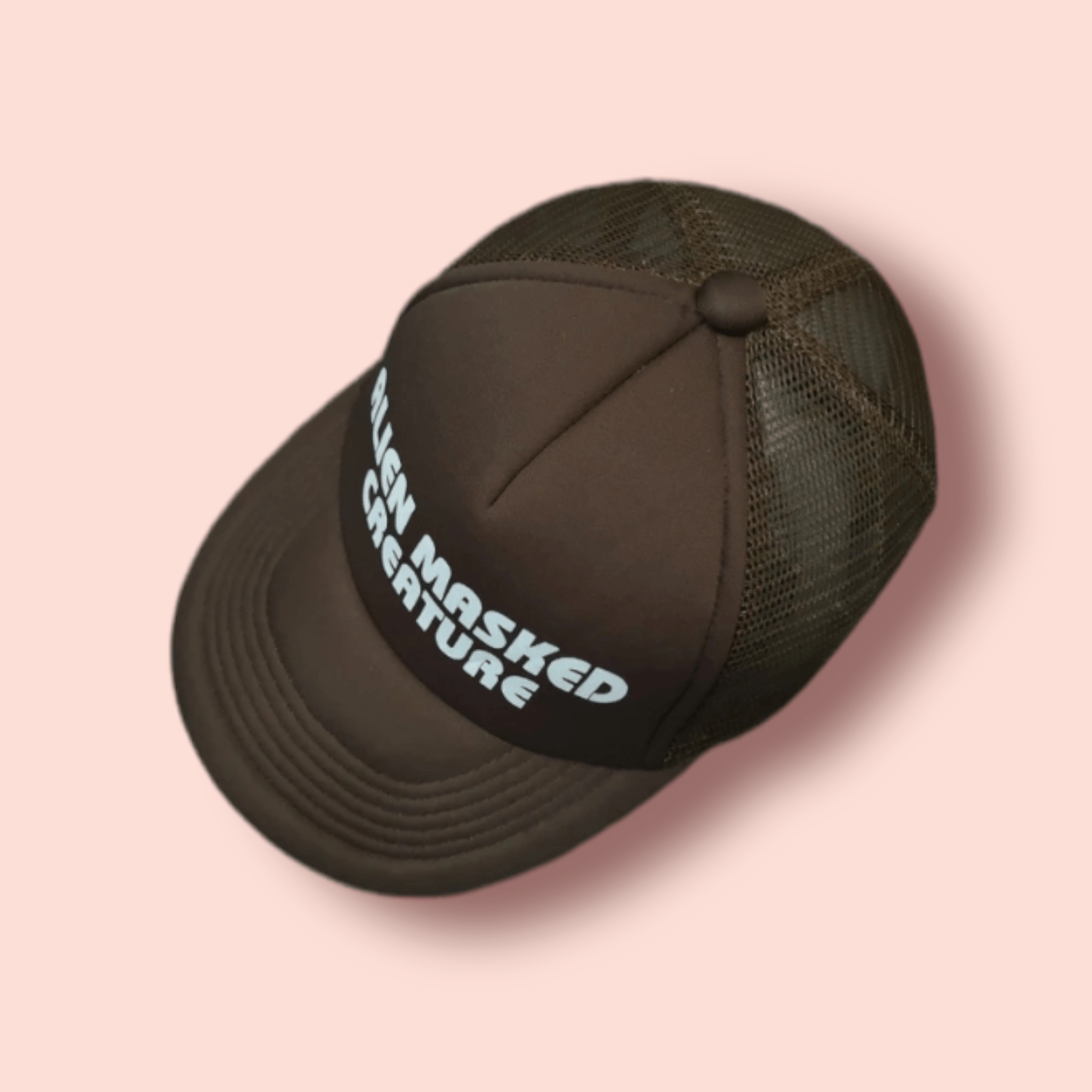 Hysteric Glamour × Japanese Brand VINTAGE ALIEN MASKED CREATURE TRUCKER SNAPBACK Size ONE SIZE - 3 Thumbnail