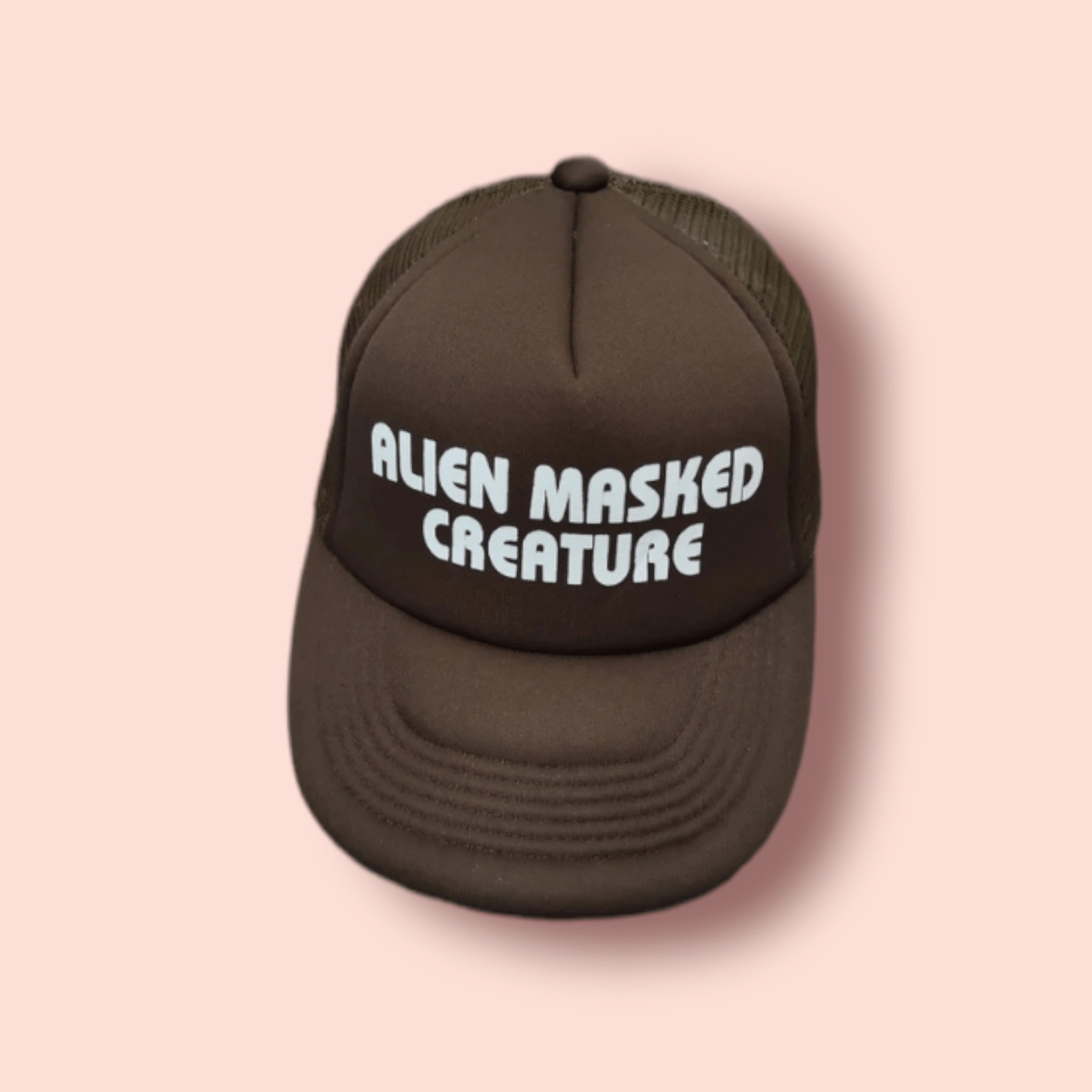 Hysteric Glamour × Japanese Brand VINTAGE ALIEN MASKED CREATURE TRUCKER SNAPBACK Size ONE SIZE - 4 Thumbnail