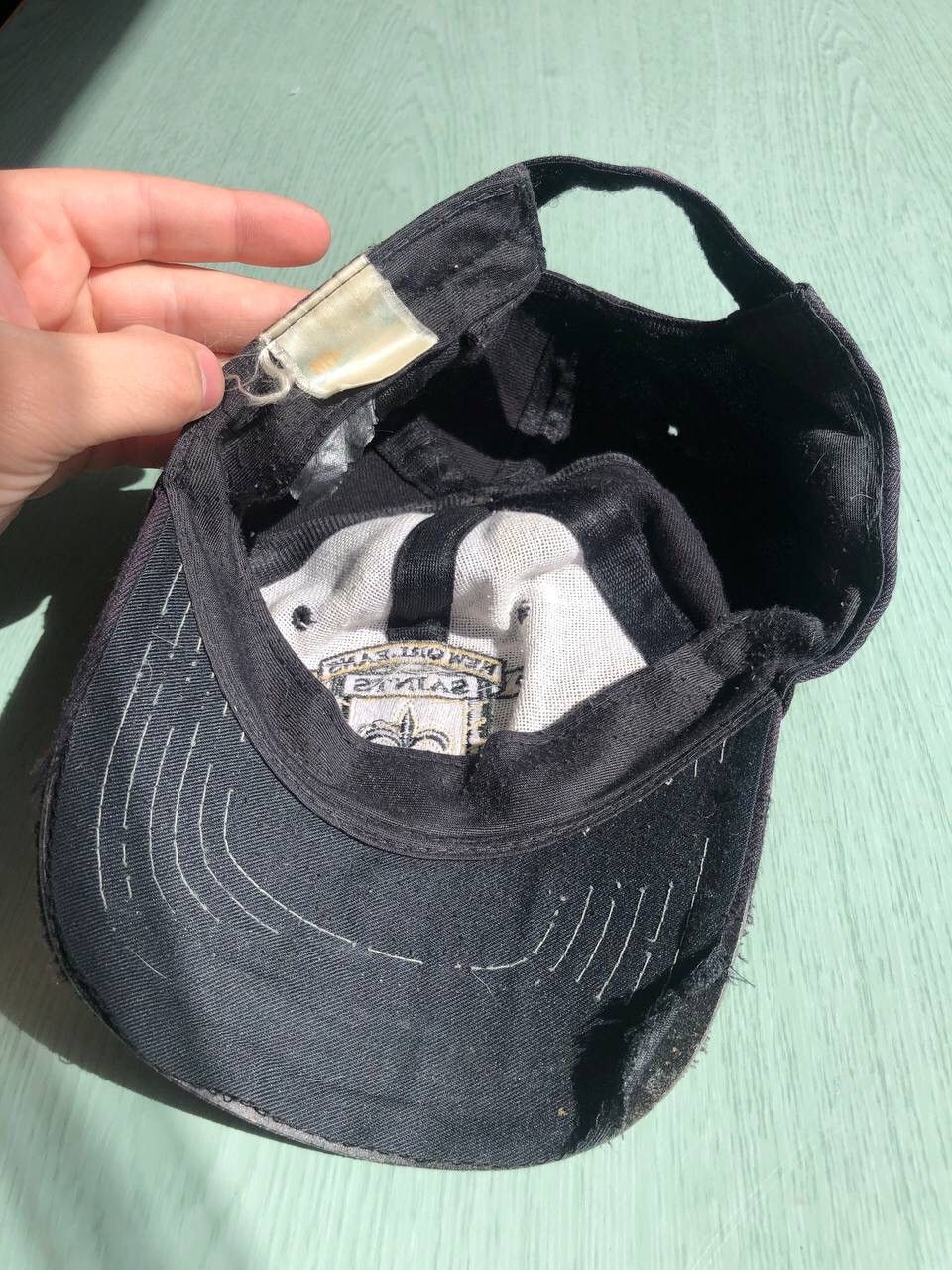 NFL × Vintage Vintage 90s New Orleans Saints brown cap Size ONE SIZE - 7 Thumbnail