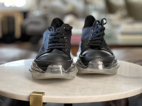 Rick Owens Drkshdw Rick Owens DRKSHDW Abstract Sneaker | Grailed