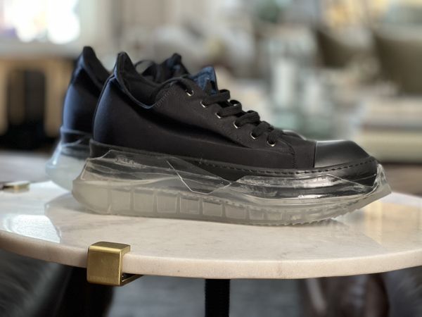 Rick Owens Drkshdw Rick Owens DRKSHDW Abstract Sneaker | Grailed