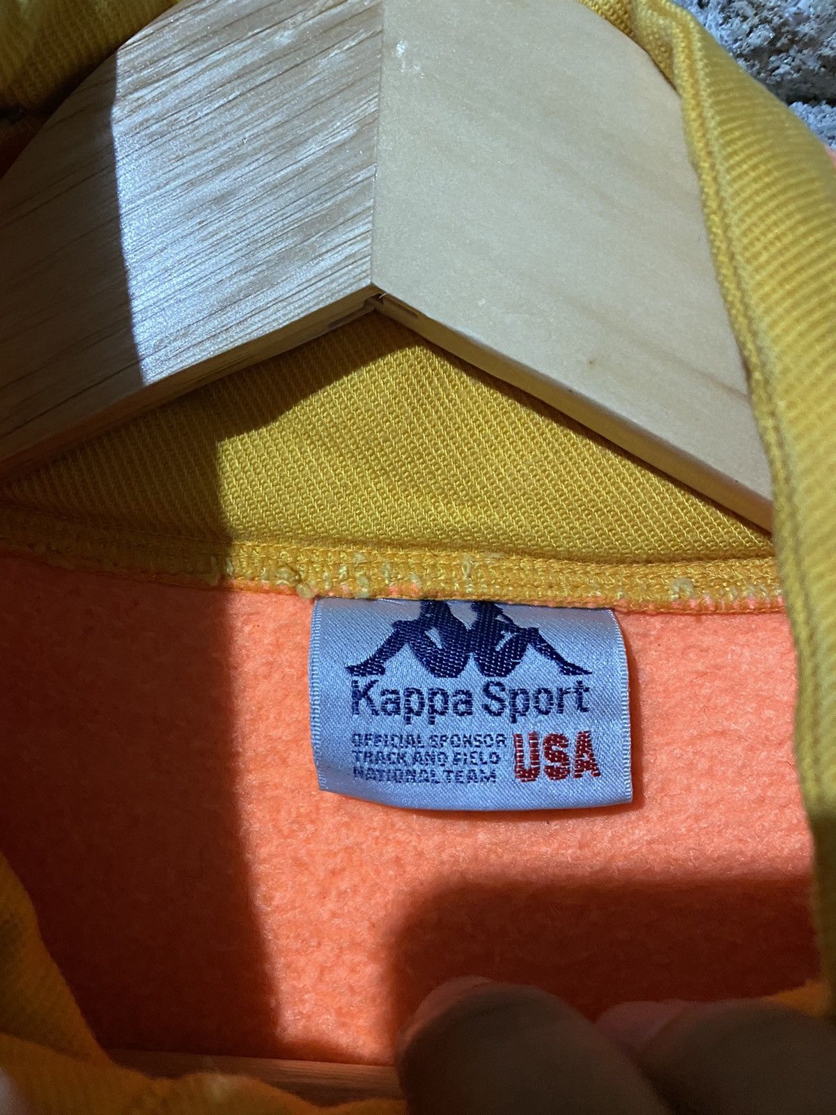 Kappa 🔥SALE🔥VINTAGE KAPPA DELLA NATURA ANORAK PULLOVER FLEECE Size US M / EU 48-50 / 2 - 6 Thumbnail