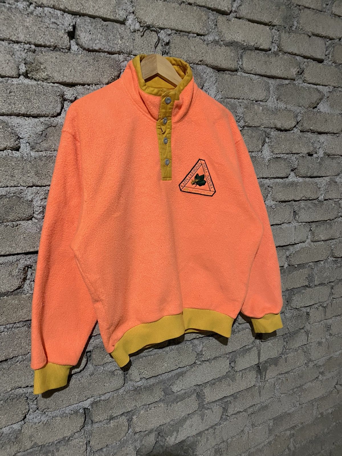 Kappa 🔥SALE🔥VINTAGE KAPPA DELLA NATURA ANORAK PULLOVER FLEECE Size US M / EU 48-50 / 2 - 3 Thumbnail