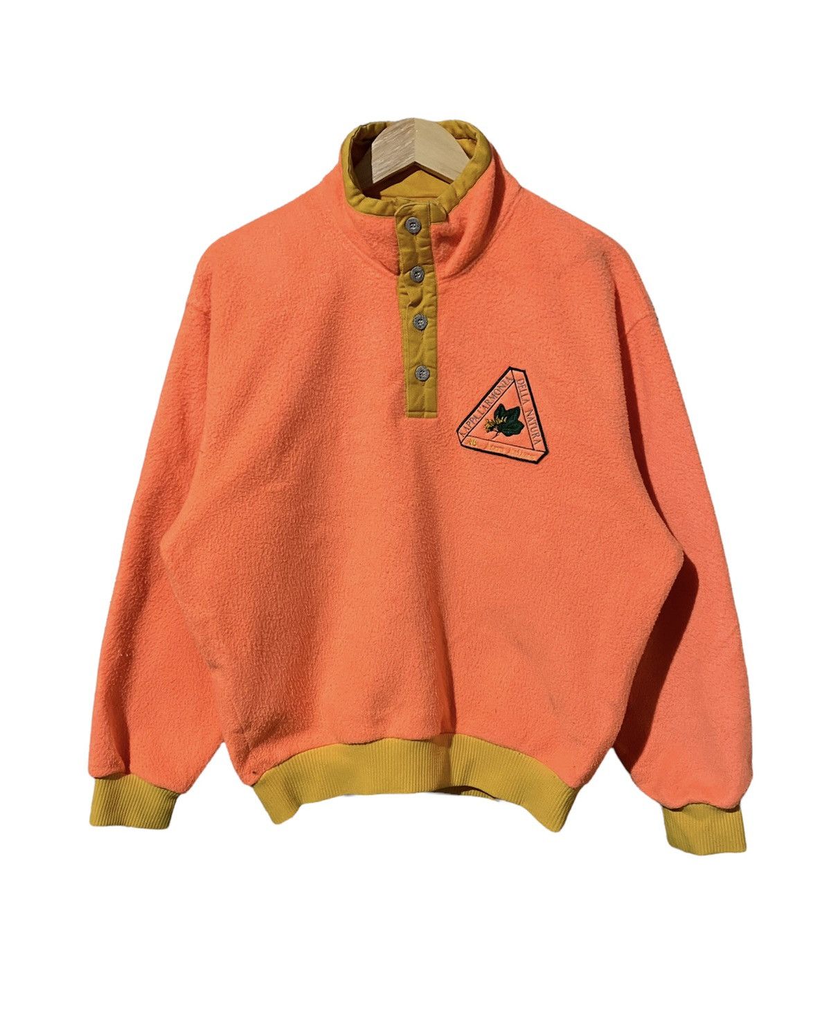 Kappa 🔥SALE🔥VINTAGE KAPPA DELLA NATURA ANORAK PULLOVER FLEECE Size US M / EU 48-50 / 2 - 1 Thumbnail