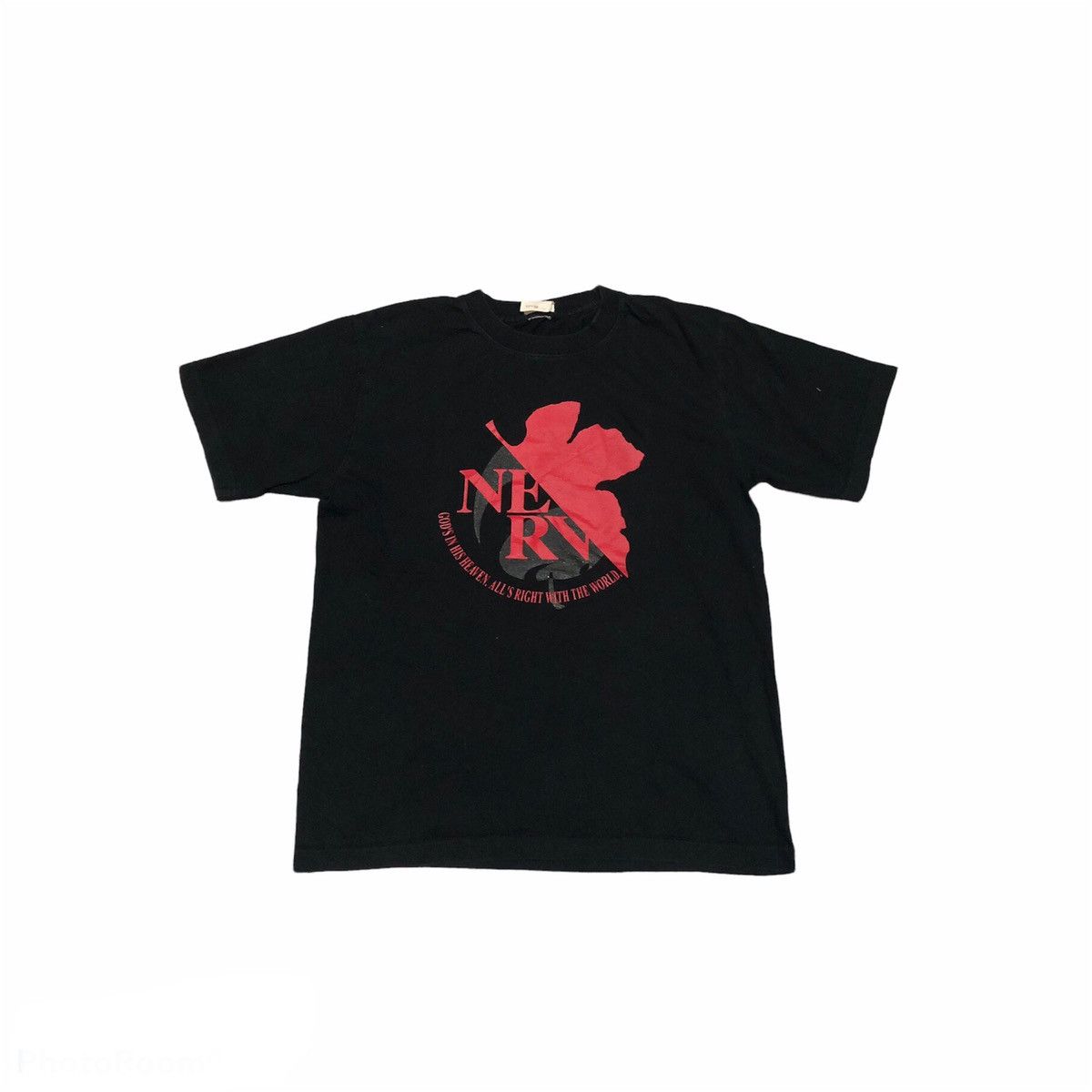 Anime Neon Genesis Evangelion Nerv Akira/CowboyBebop Size US M / EU 48-50 / 2 - 1 Thumbnail