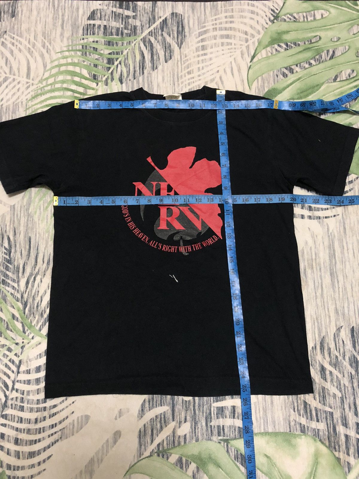 Anime Neon Genesis Evangelion Nerv Akira/CowboyBebop Size US M / EU 48-50 / 2 - 7 Thumbnail