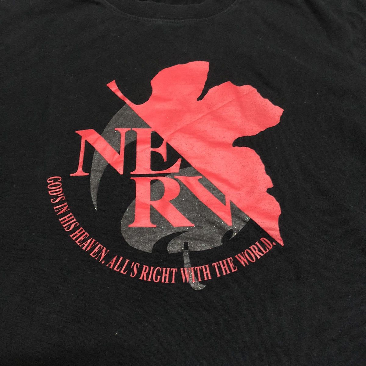 Anime Neon Genesis Evangelion Nerv Akira/CowboyBebop Size US M / EU 48-50 / 2 - 3 Thumbnail