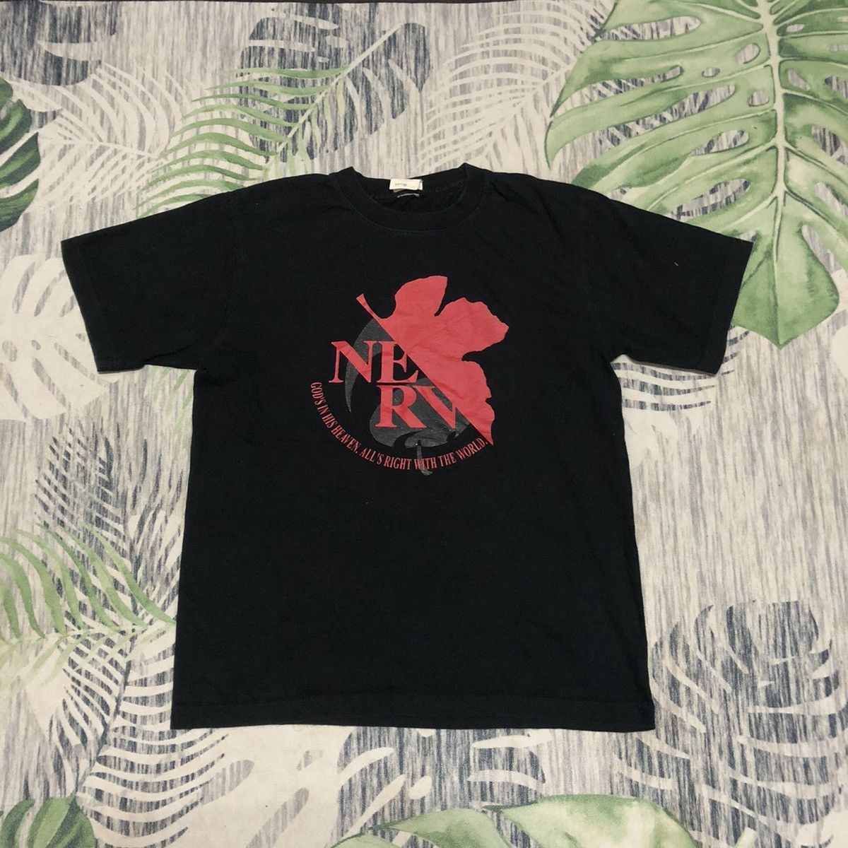 Anime Neon Genesis Evangelion Nerv Akira/CowboyBebop Size US M / EU 48-50 / 2 - 2 Thumbnail