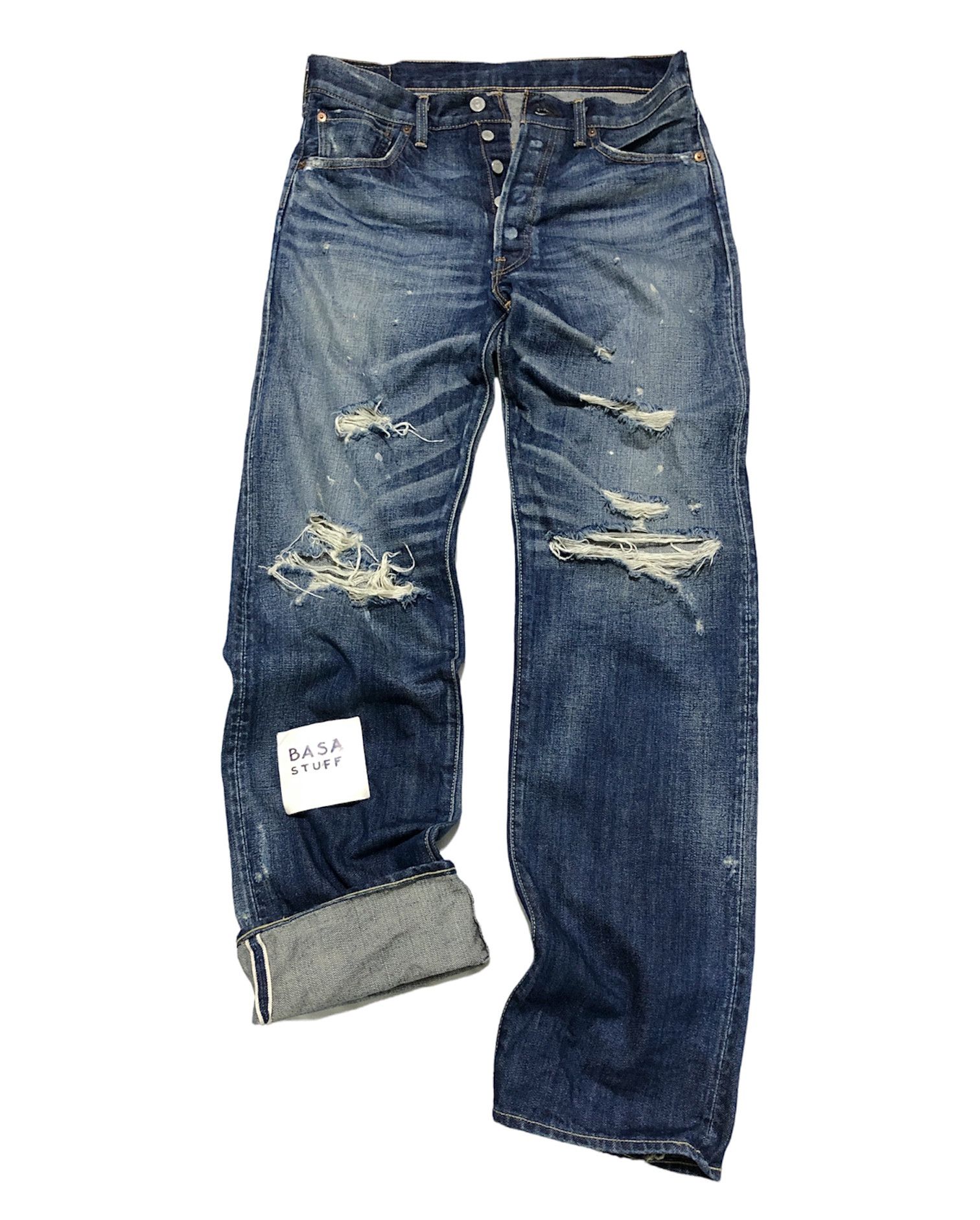 LEVI'S / 501 BIG E selvedge denim Levis Big E Selvedge Denim Pant