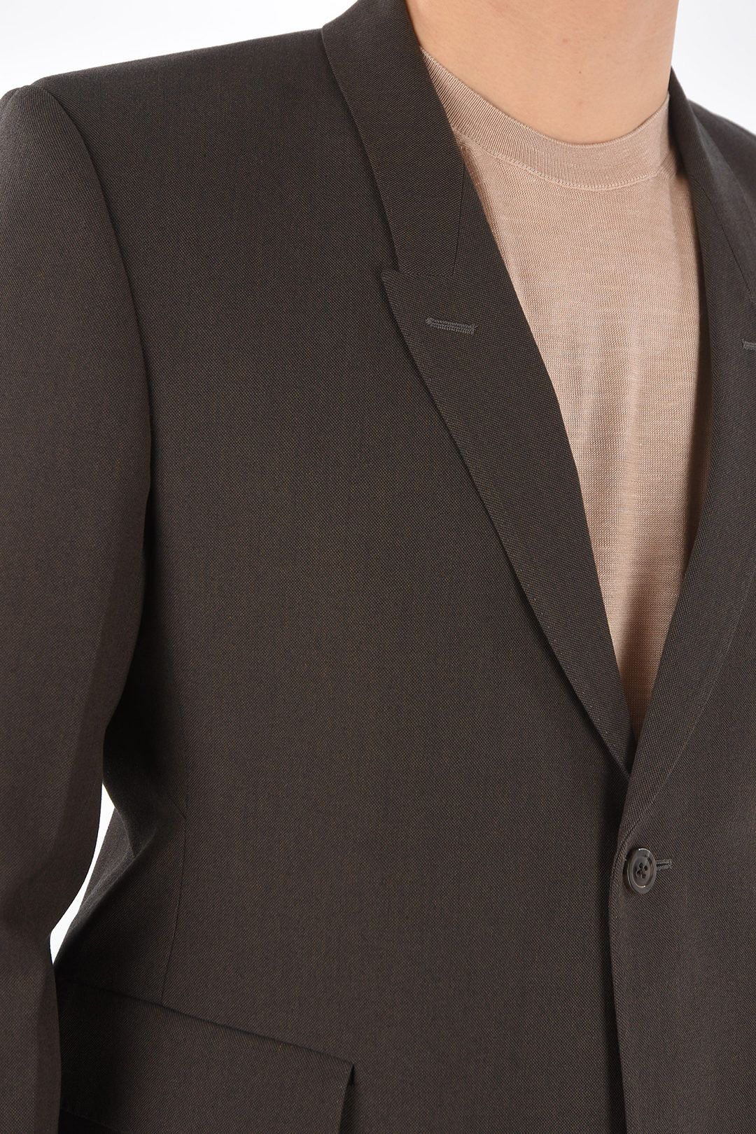 Rick Owens Blazer in Gray Size US M / EU 48-50 / 2 - 3 Thumbnail
