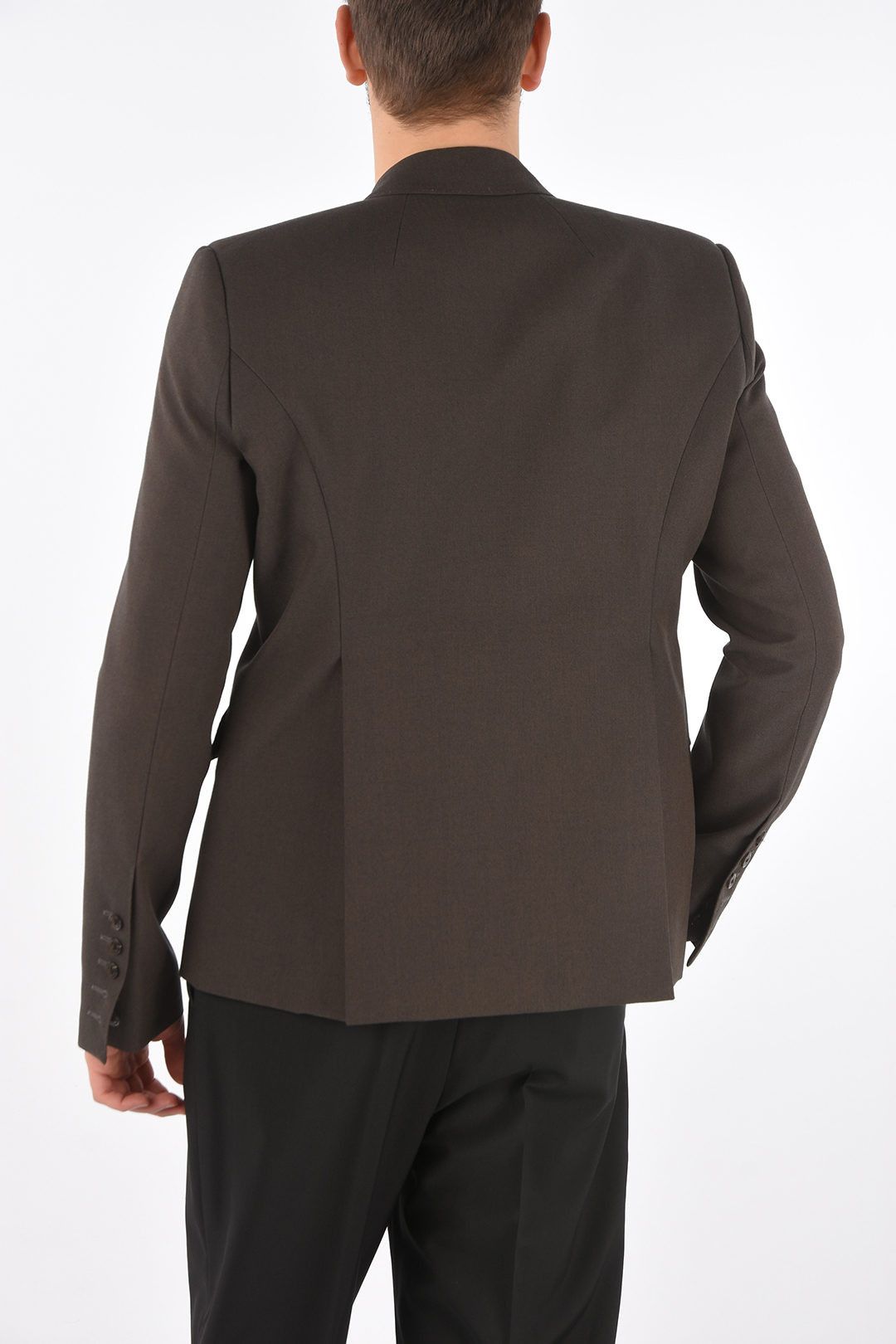 Rick Owens Blazer in Gray Size US M / EU 48-50 / 2 - 2 Thumbnail
