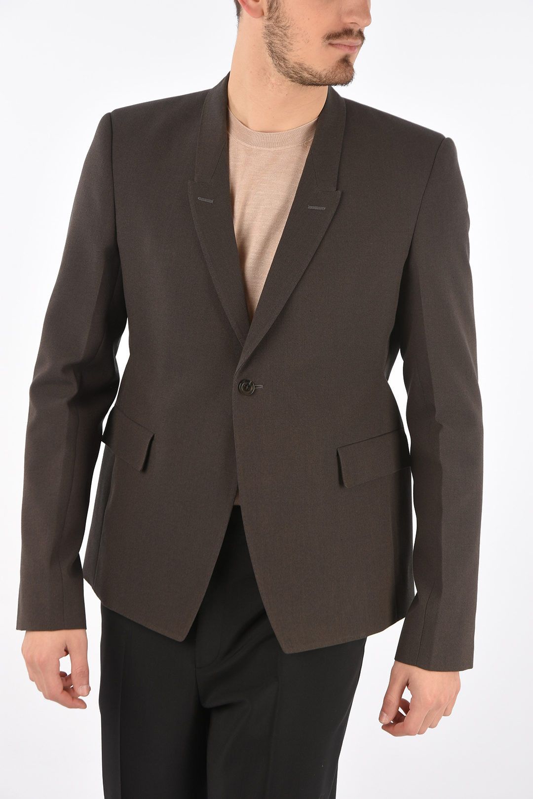 Rick Owens Blazer in Gray Size US M / EU 48-50 / 2 - 1 Thumbnail