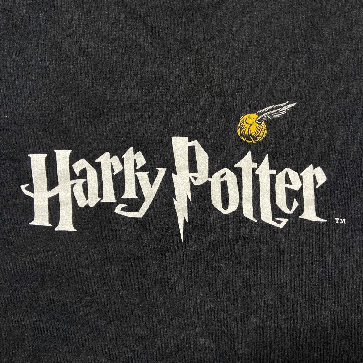Vintage Vintage 2000 Harry Potter Central Logo T-Shirt Size US L / EU 52-54 / 3 - 3 Thumbnail