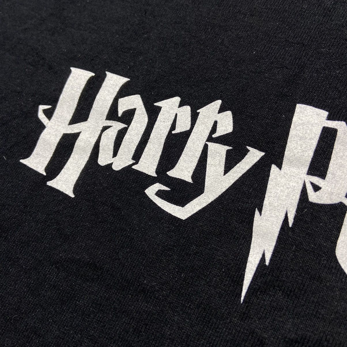 Vintage Vintage 2000 Harry Potter Central Logo T-Shirt Size US L / EU 52-54 / 3 - 5 Thumbnail