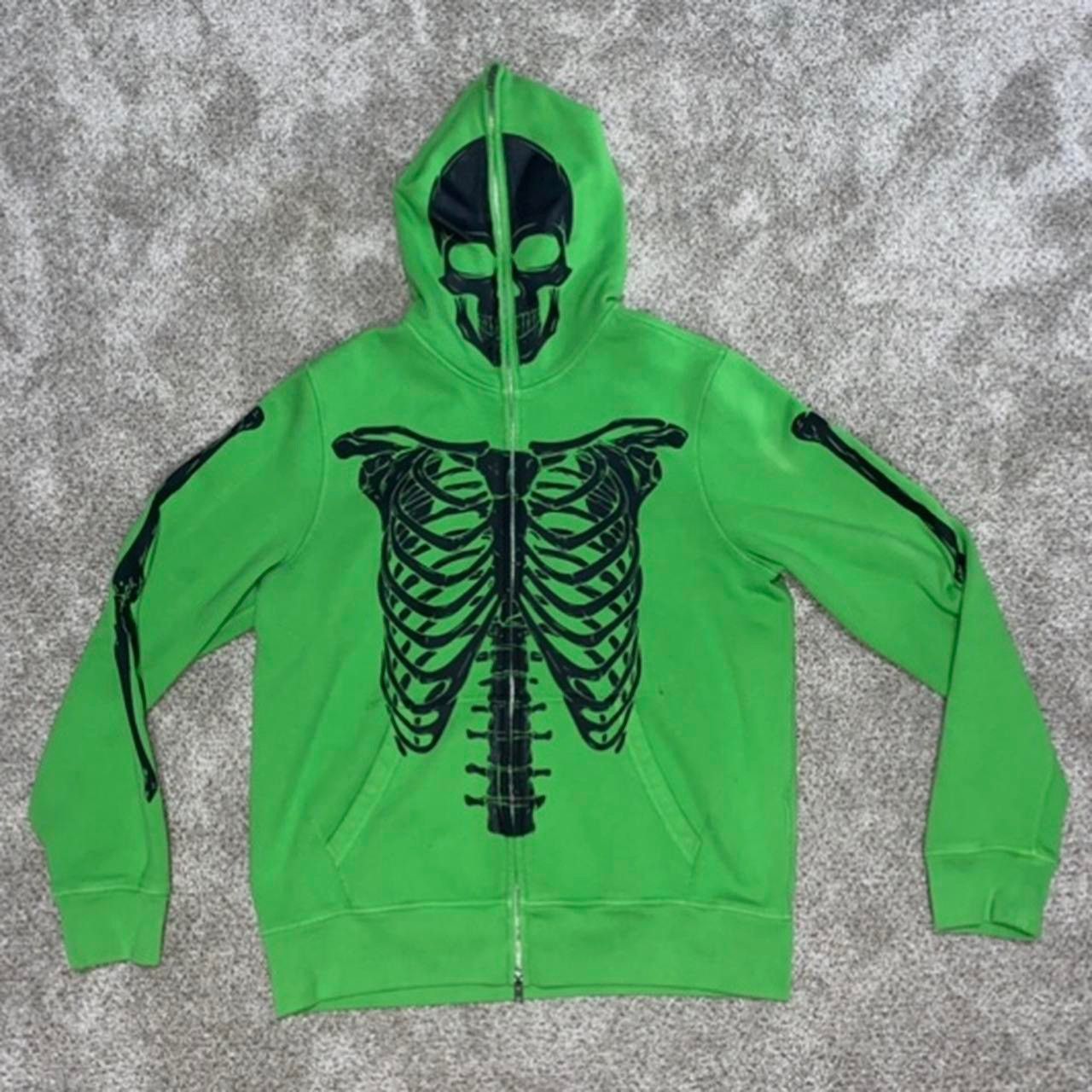 Goth Money × Rap Tees Goth Money Records slime greon neon