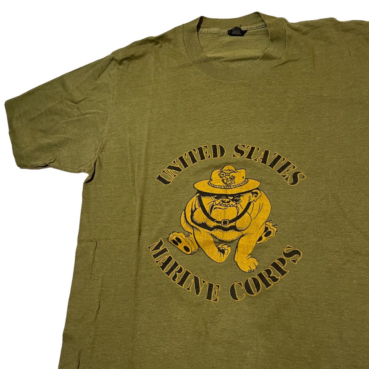 80s USMC Bulldog Tee
