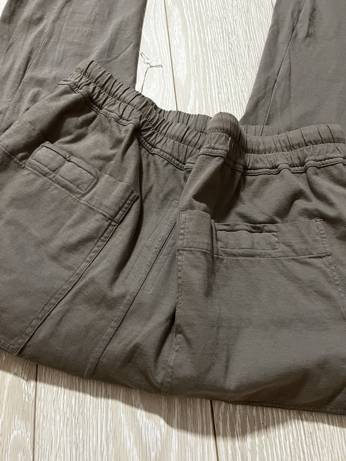 Rick Owens Drkshdw Rick Owens Berlin Sweatpants Dust Size US 33 - 7 Thumbnail