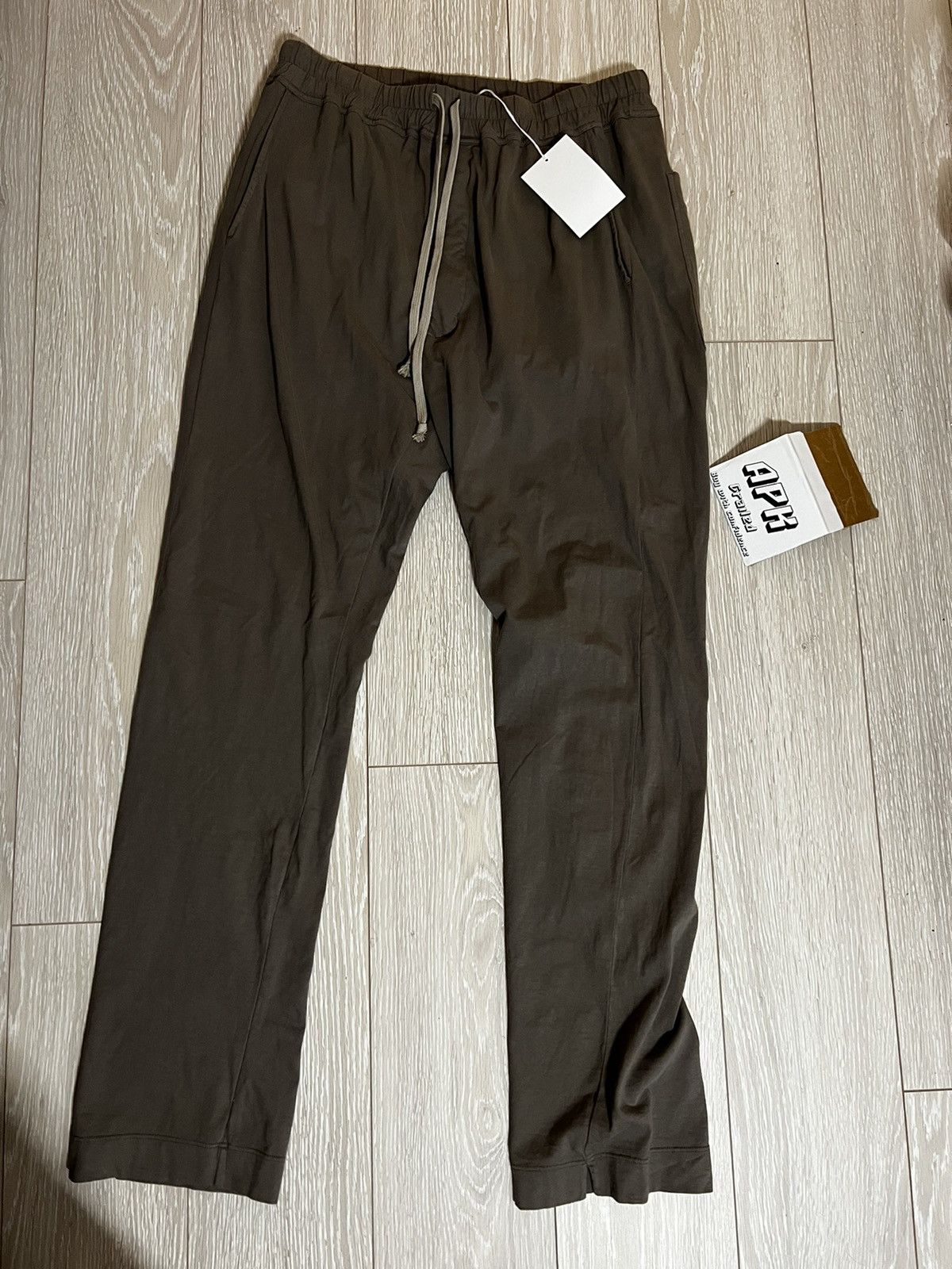 Rick Owens Drkshdw Rick Owens Berlin Sweatpants Dust Size US 33 - 1 Thumbnail