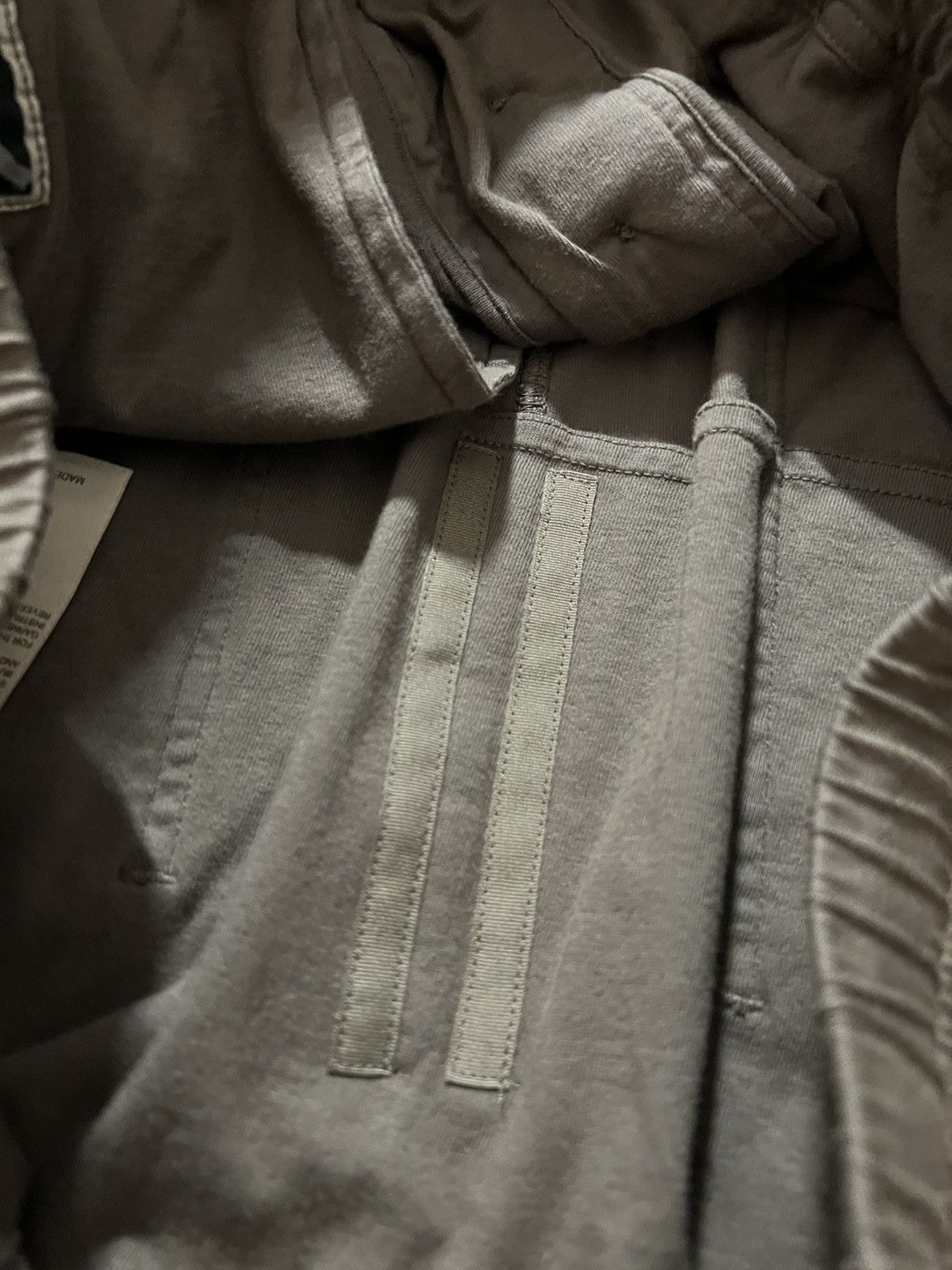 Rick Owens Drkshdw Rick Owens Berlin Sweatpants Dust Size US 33 - 3 Thumbnail