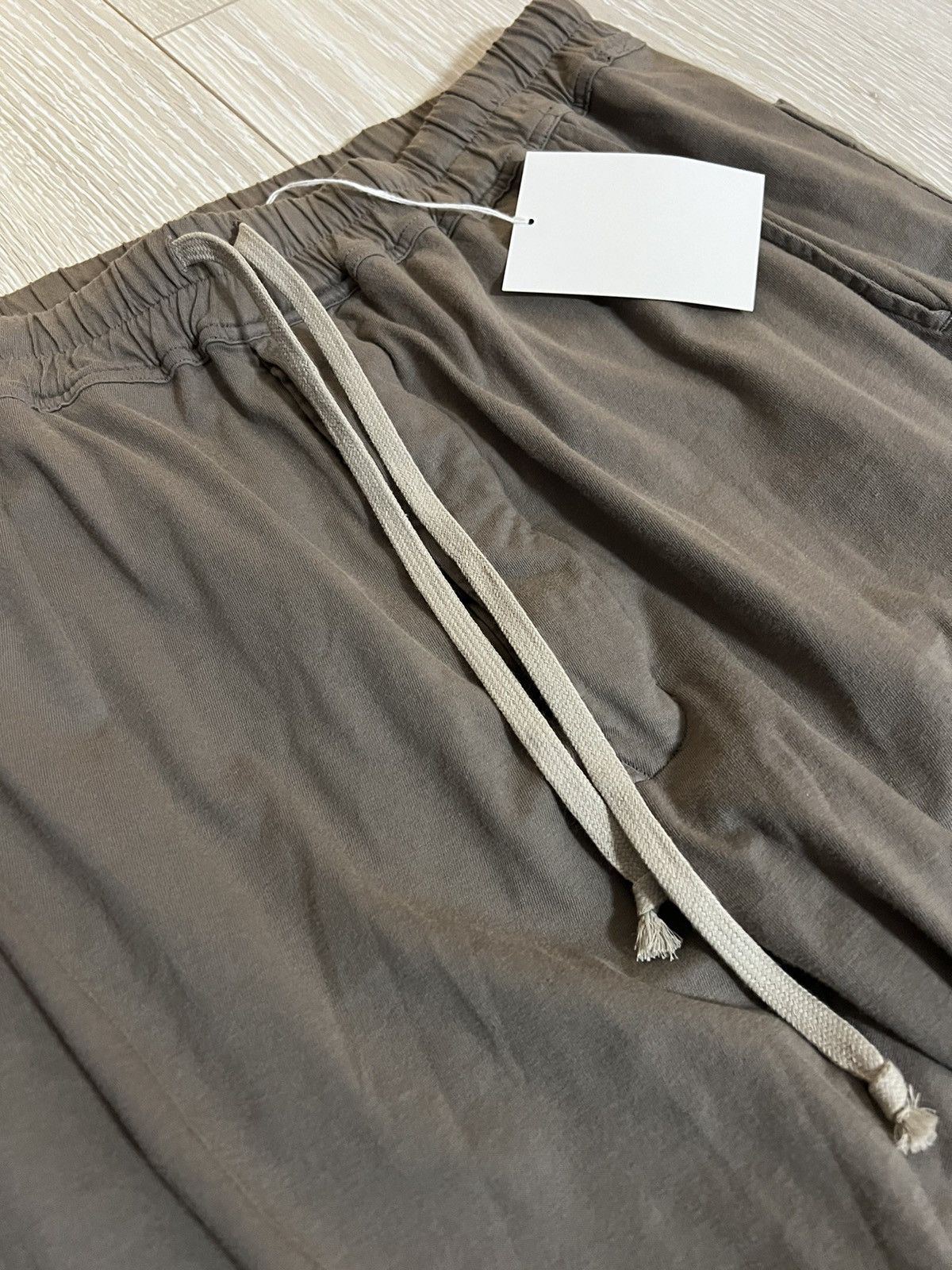 Rick Owens Drkshdw Rick Owens Berlin Sweatpants Dust Size US 33 - 2 Thumbnail