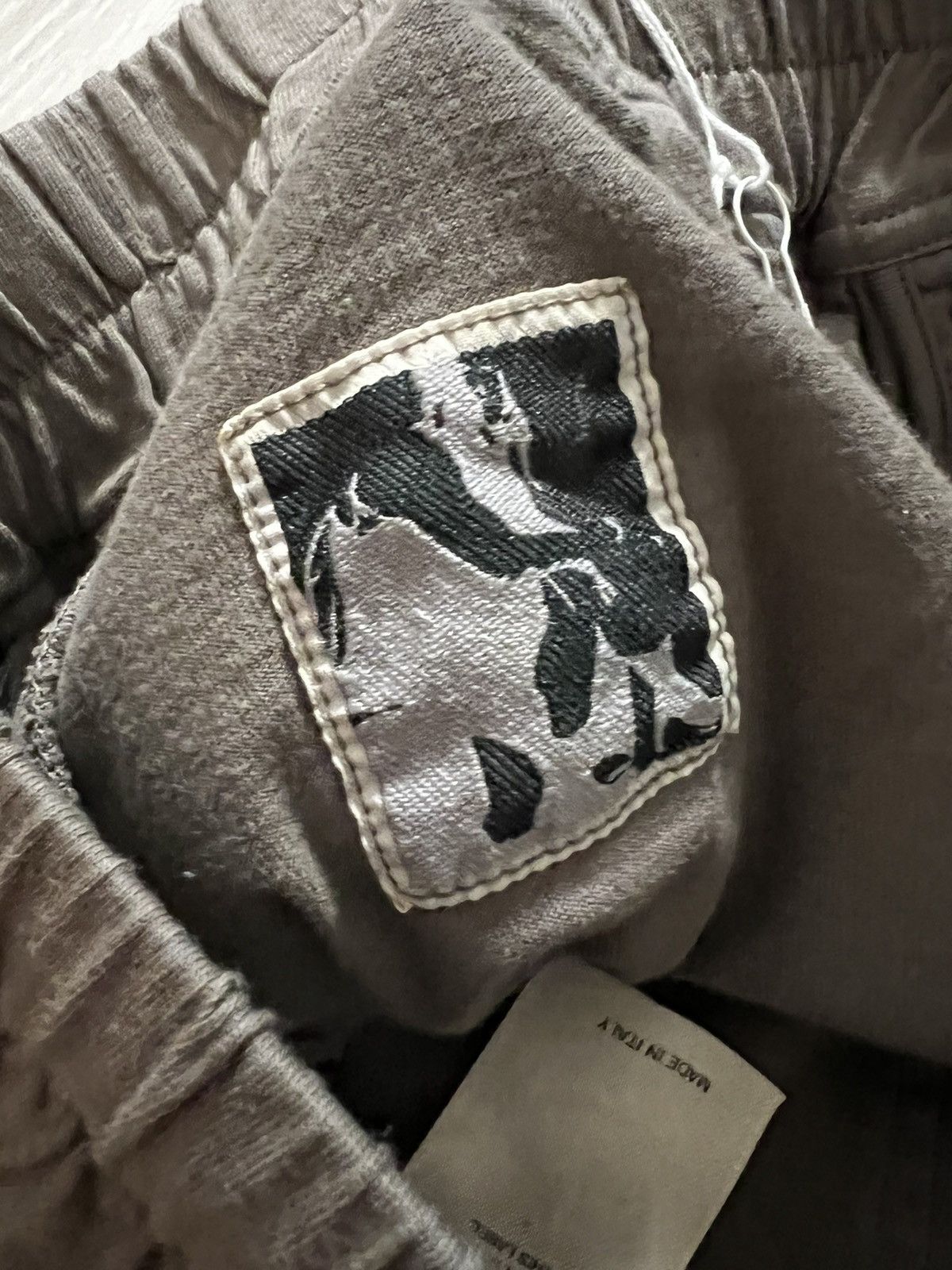 Rick Owens Drkshdw Rick Owens Berlin Sweatpants Dust Size US 33 - 4 Thumbnail