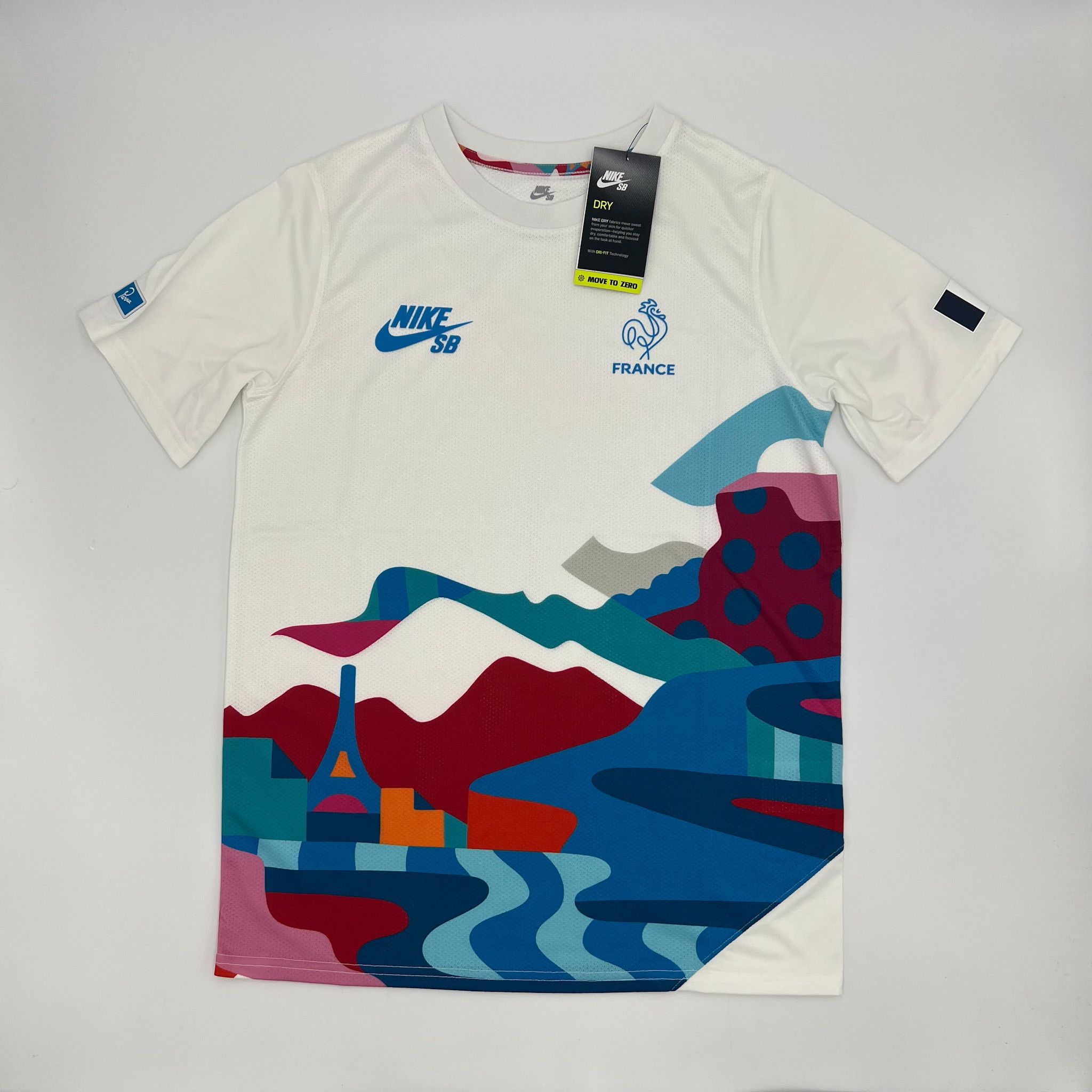 Nike Youth XL • Nike SB x Parra France Federation Olympic Jersey