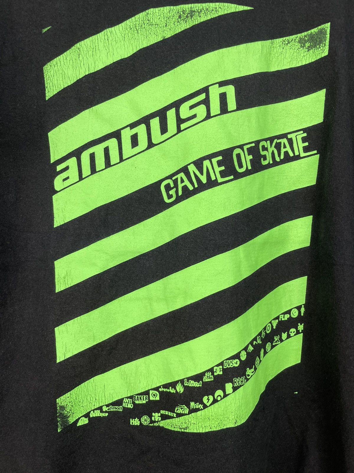 Other Vintage Y2K Ambush Game of Skate t shirt Size US M / EU 48-50 / 2 - 4 Thumbnail