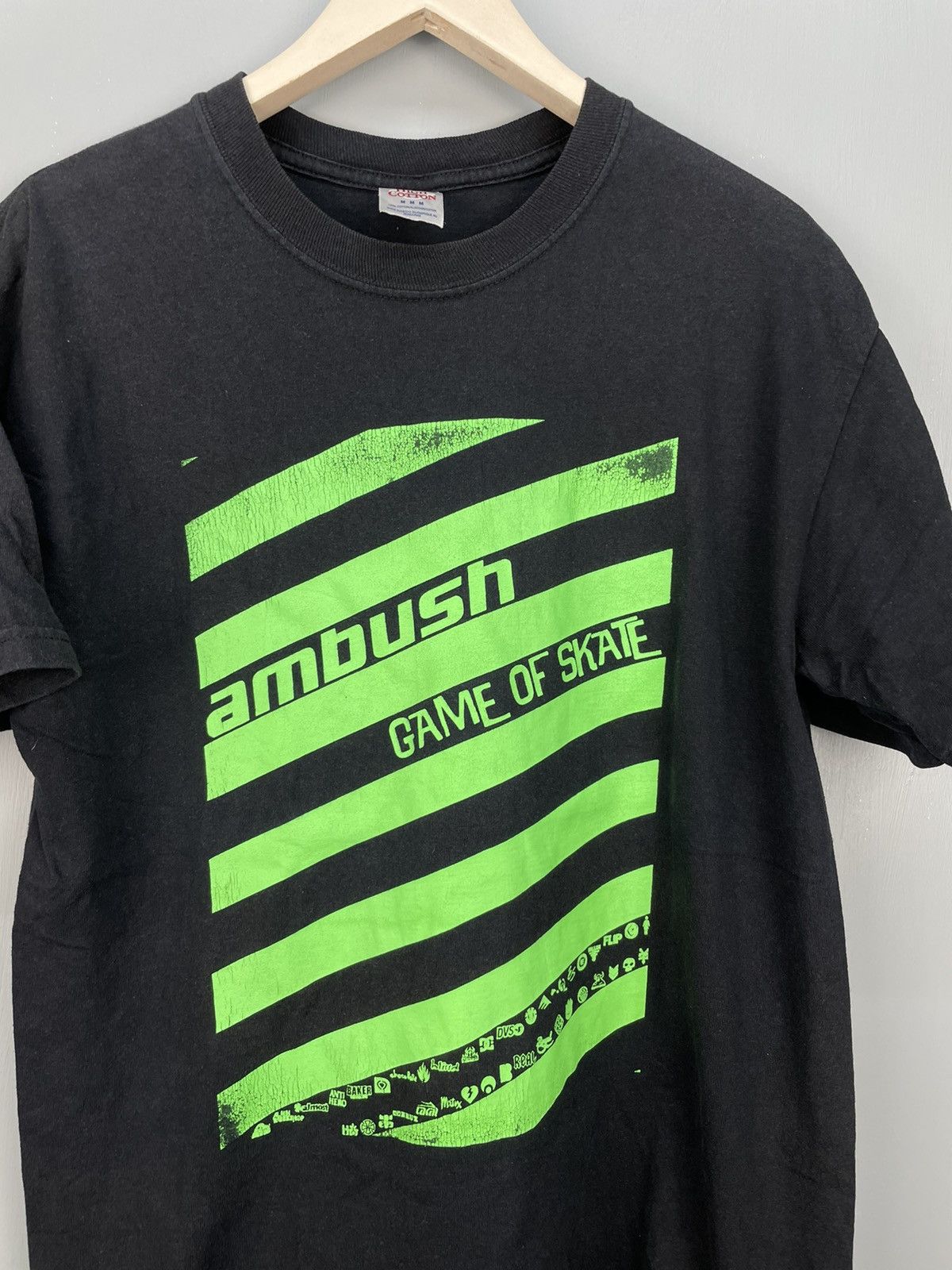 Other Vintage Y2K Ambush Game of Skate t shirt Size US M / EU 48-50 / 2 - 3 Thumbnail