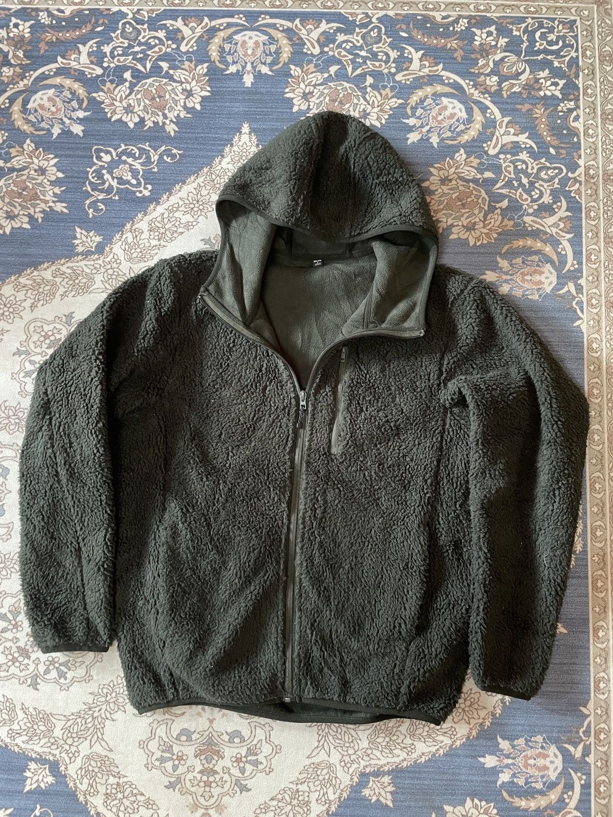 Uniqlo UNIQLO PILE-LINED FLEECE TACTICAL JACKET OUDOOR LIFE HOODED Size US S / EU 44-46 / 1 - 2 Thumbnail
