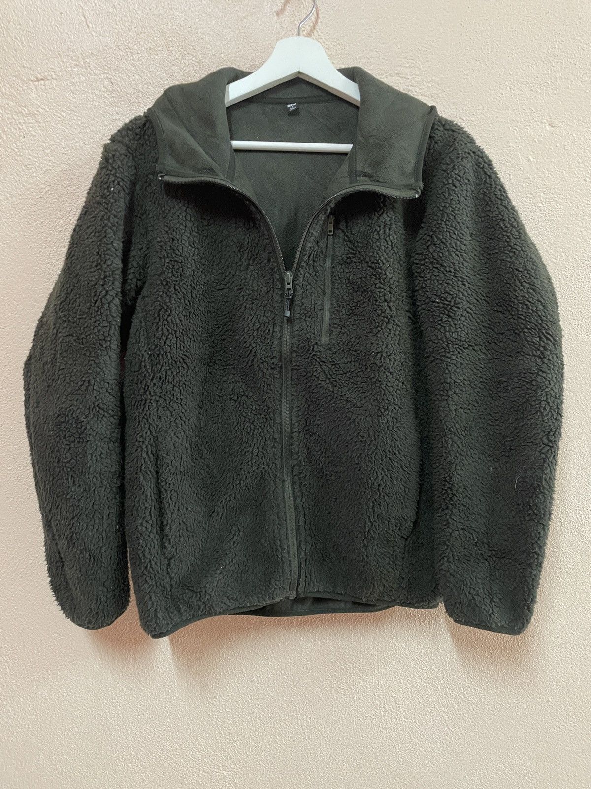 Uniqlo UNIQLO PILE-LINED FLEECE TACTICAL JACKET OUDOOR LIFE HOODED Size US S / EU 44-46 / 1 - 7 Thumbnail