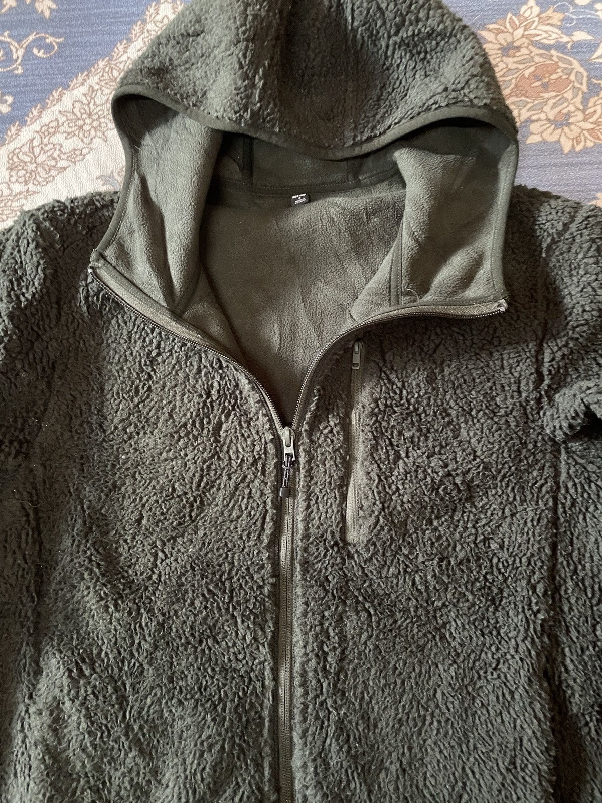 Uniqlo UNIQLO PILE-LINED FLEECE TACTICAL JACKET OUDOOR LIFE HOODED Size US S / EU 44-46 / 1 - 4 Thumbnail