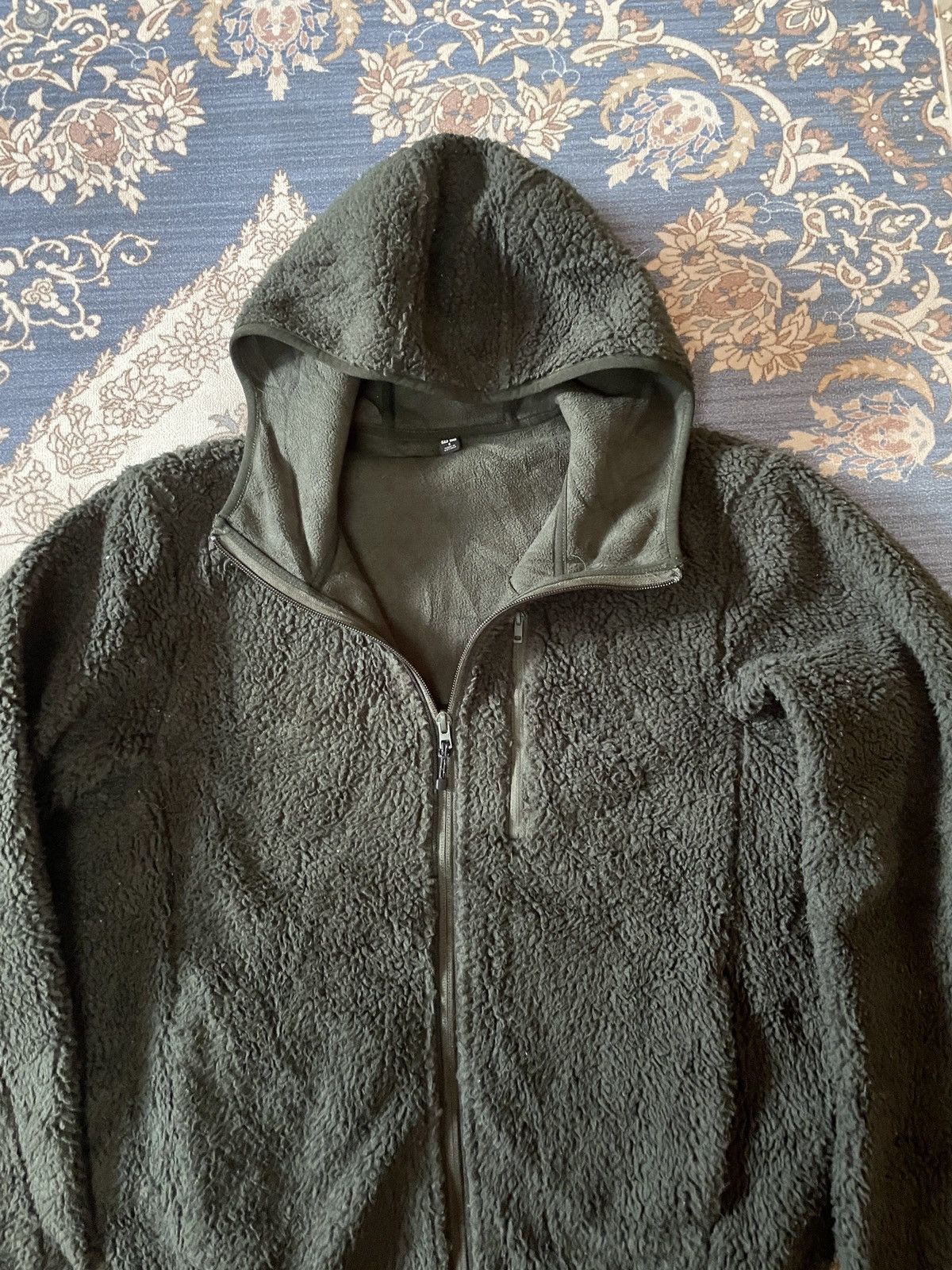 Uniqlo UNIQLO PILE-LINED FLEECE TACTICAL JACKET OUDOOR LIFE HOODED Size US S / EU 44-46 / 1 - 3 Thumbnail
