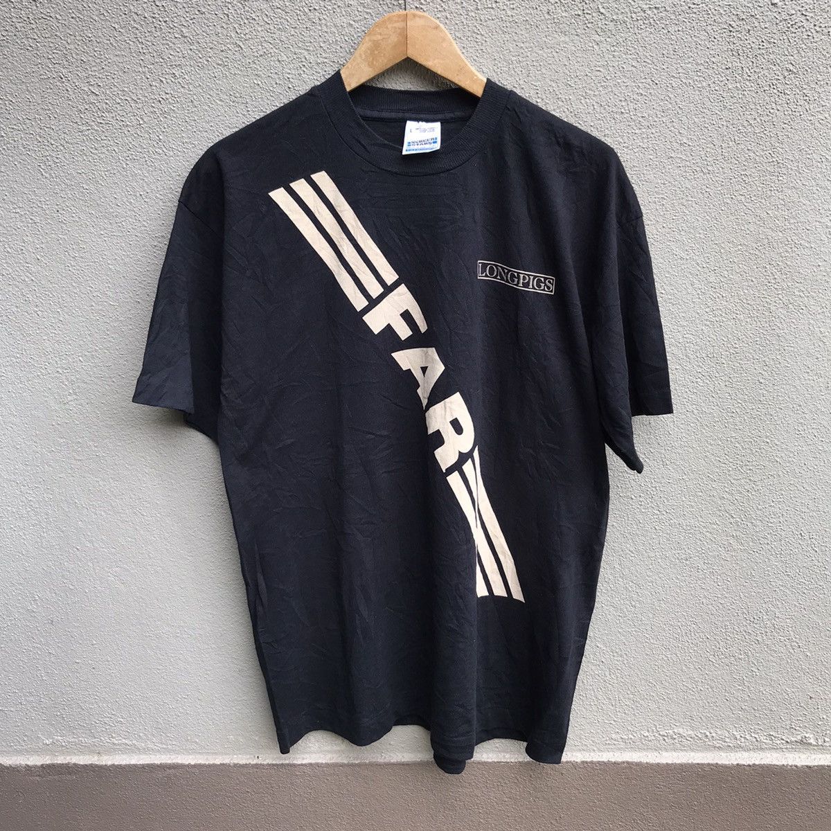 Band Tees Vintage rare 90s LONGPIGS band tee britpop indie Size US L / EU 52-54 / 3 - 1 Thumbnail