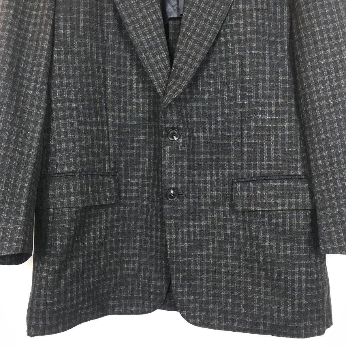 Balenciaga 💣BALENCIAGA PARIS Striped Blazer Coat Made in Japan Size US M / EU 48-50 / 2 - 3 Thumbnail