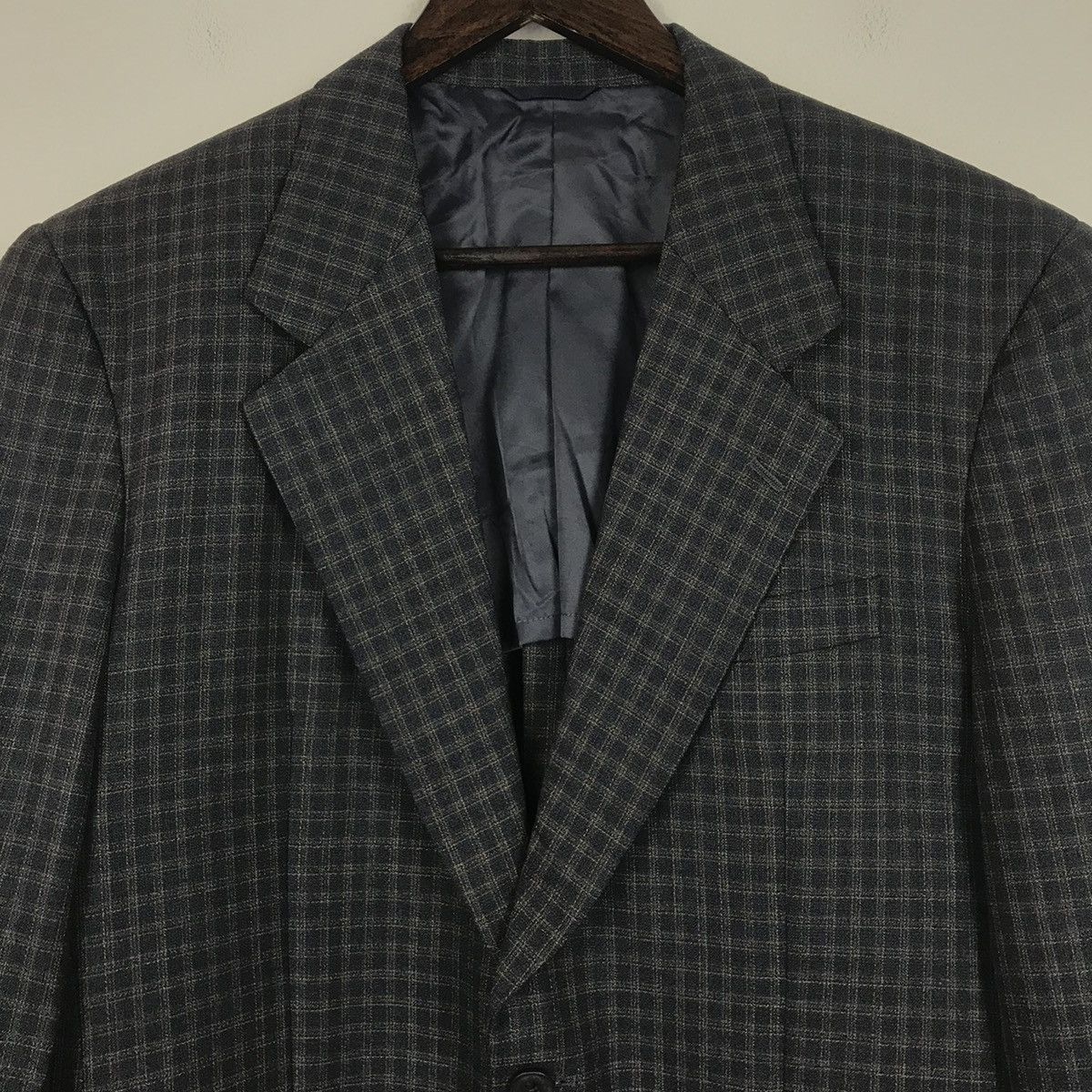 Balenciaga 💣BALENCIAGA PARIS Striped Blazer Coat Made in Japan Size US M / EU 48-50 / 2 - 2 Thumbnail