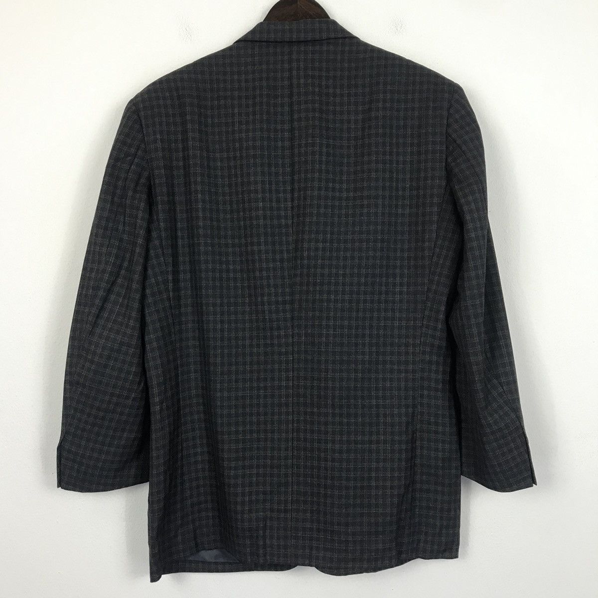 Balenciaga 💣BALENCIAGA PARIS Striped Blazer Coat Made in Japan Size US M / EU 48-50 / 2 - 5 Thumbnail