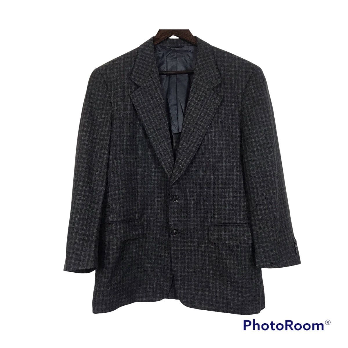 Balenciaga 💣BALENCIAGA PARIS Striped Blazer Coat Made in Japan Size US M / EU 48-50 / 2 - 1 Thumbnail