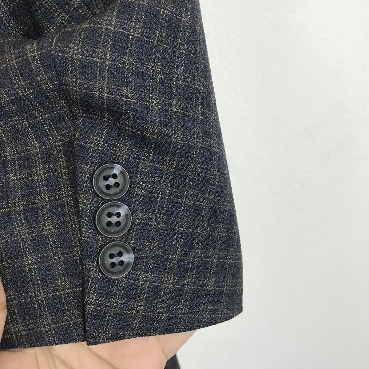 Balenciaga 💣BALENCIAGA PARIS Striped Blazer Coat Made in Japan Size US M / EU 48-50 / 2 - 6 Thumbnail