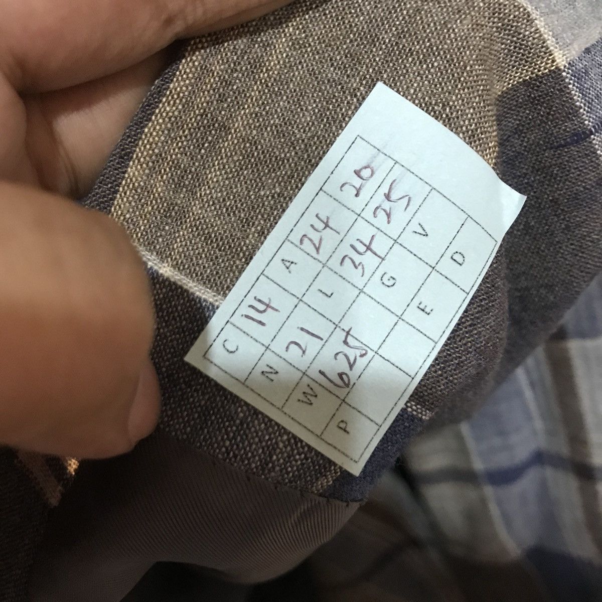 Issey Miyake 💣OFFER Vtg ISSEY MIYAKE Stiped Blazer Coat Size US L / EU 52-54 / 3 - 8 Thumbnail