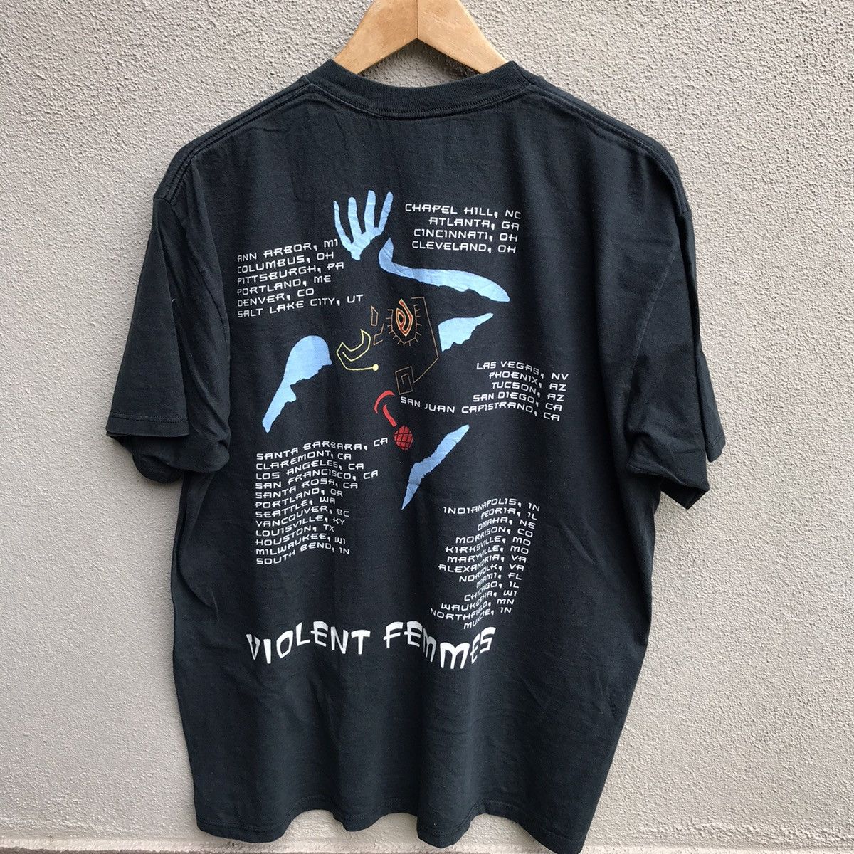 Band Tees Vintage 90s VIOLENT FEMMES band tee punk Size US XL / EU 56 / 4 - 3 Thumbnail