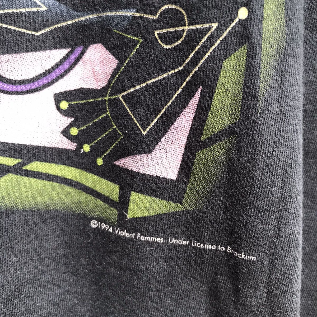 Band Tees Vintage 90s VIOLENT FEMMES band tee punk Size US XL / EU 56 / 4 - 4 Thumbnail