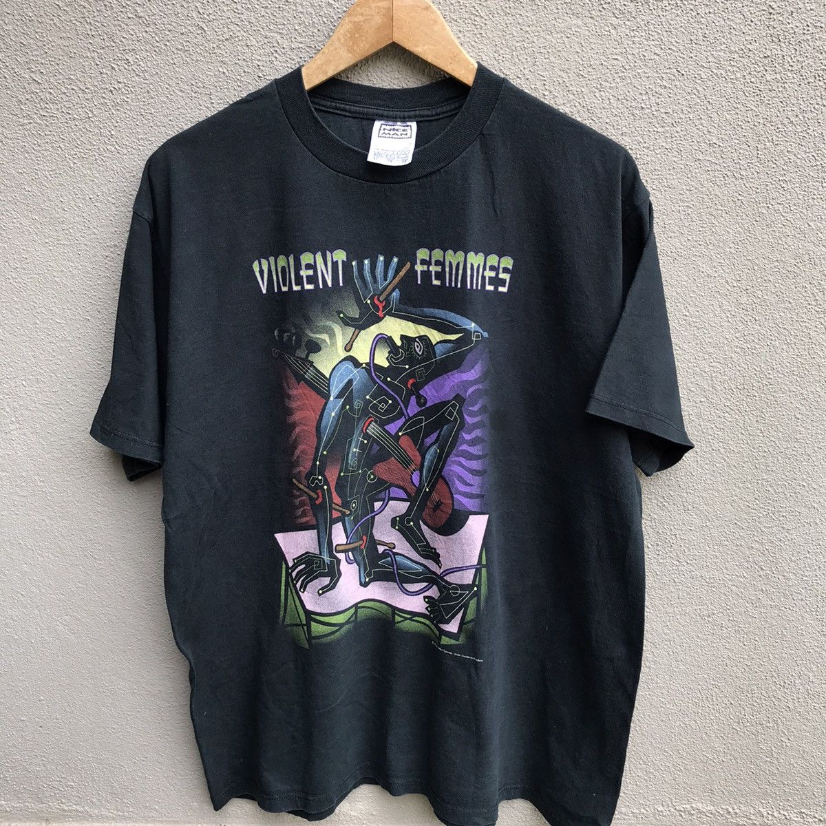 Band Tees Vintage 90s VIOLENT FEMMES band tee punk Size US XL / EU 56 / 4 - 2 Thumbnail