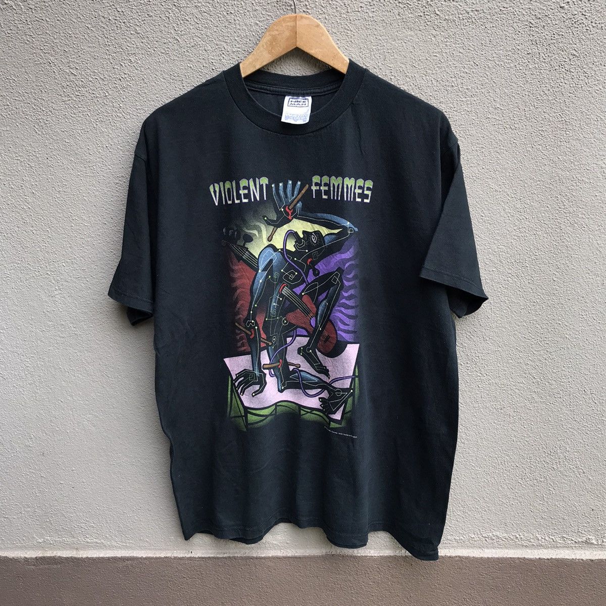 Band Tees Vintage 90s VIOLENT FEMMES band tee punk Size US XL / EU 56 / 4 - 1 Thumbnail